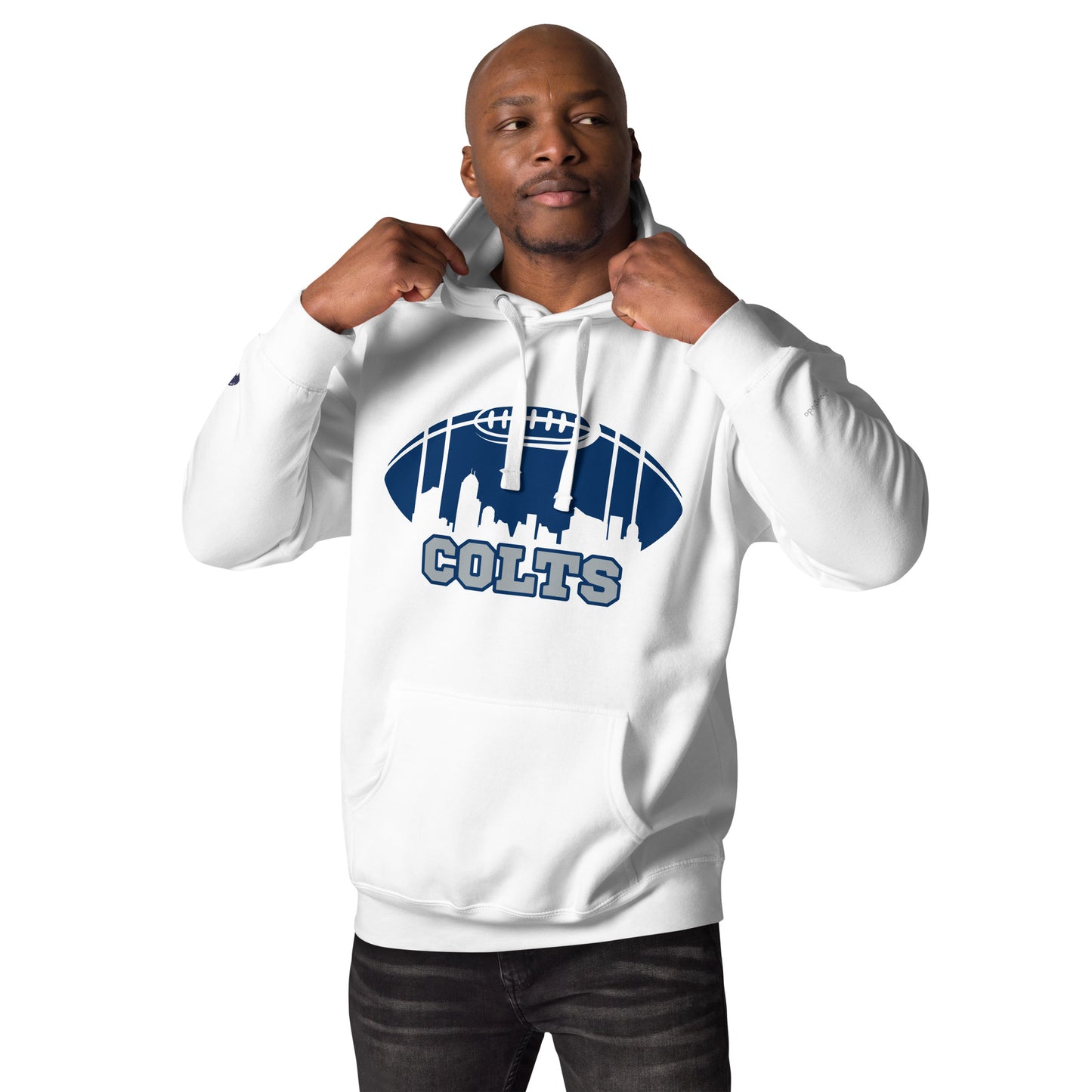 Unisex Hoodie - Indianapolis Football