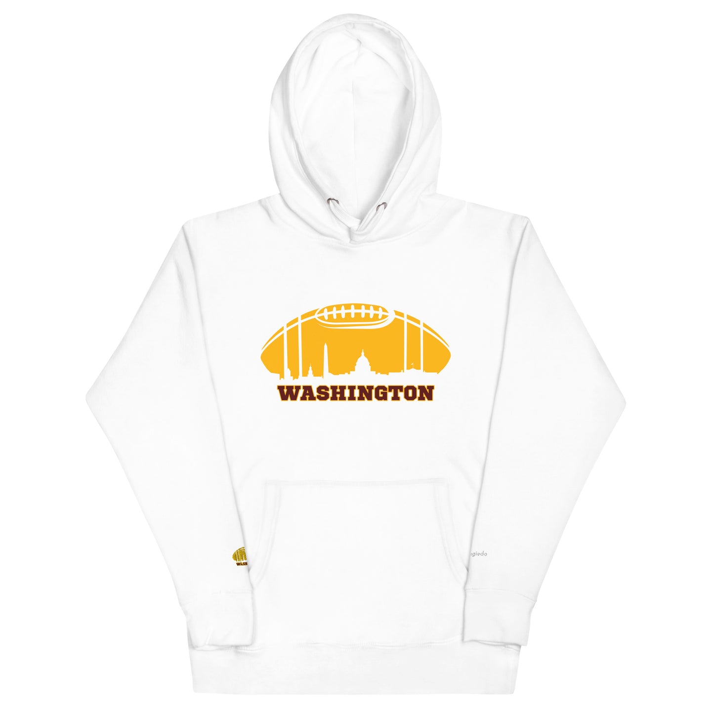 Unisex Hoodie - Washington Football