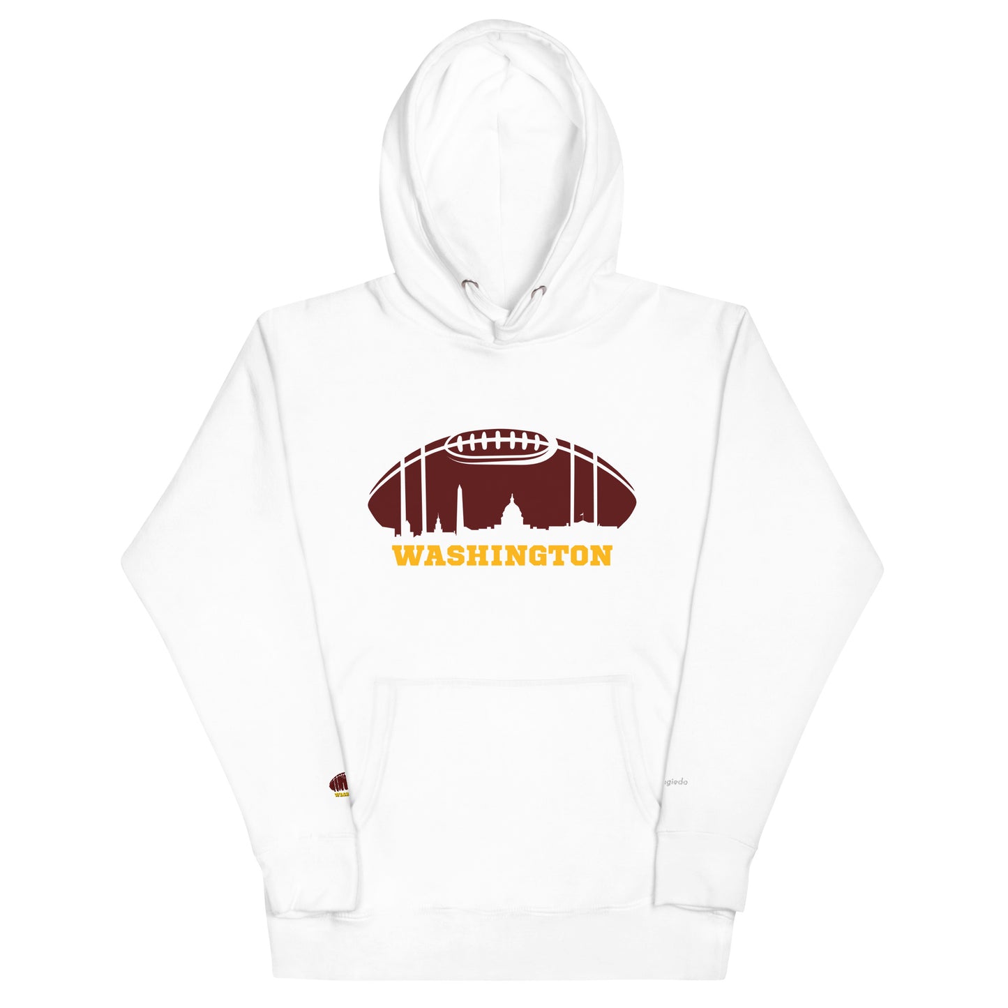 Unisex Hoodie - Washington Football