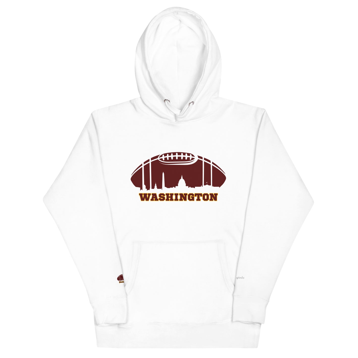 Unisex Hoodie - Washington Football