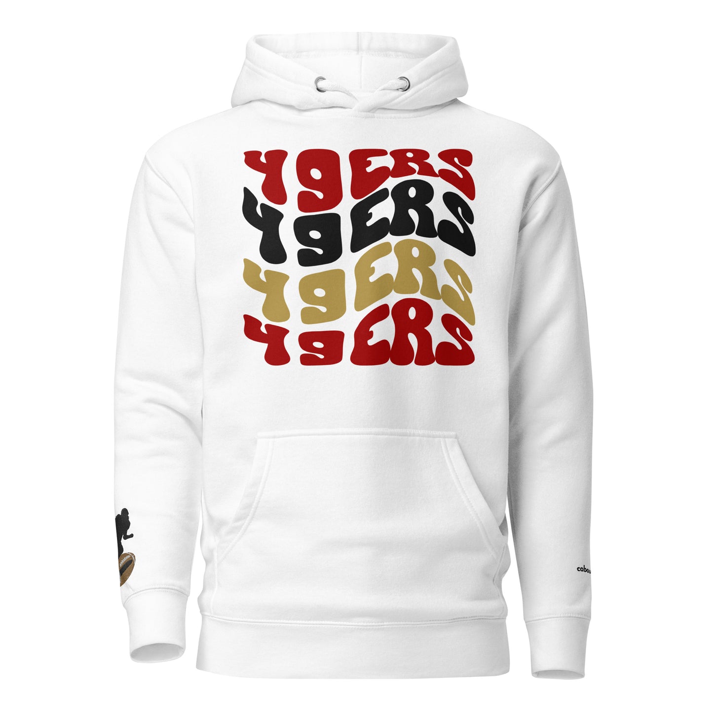 Unisex Hoodie - 49ers Football