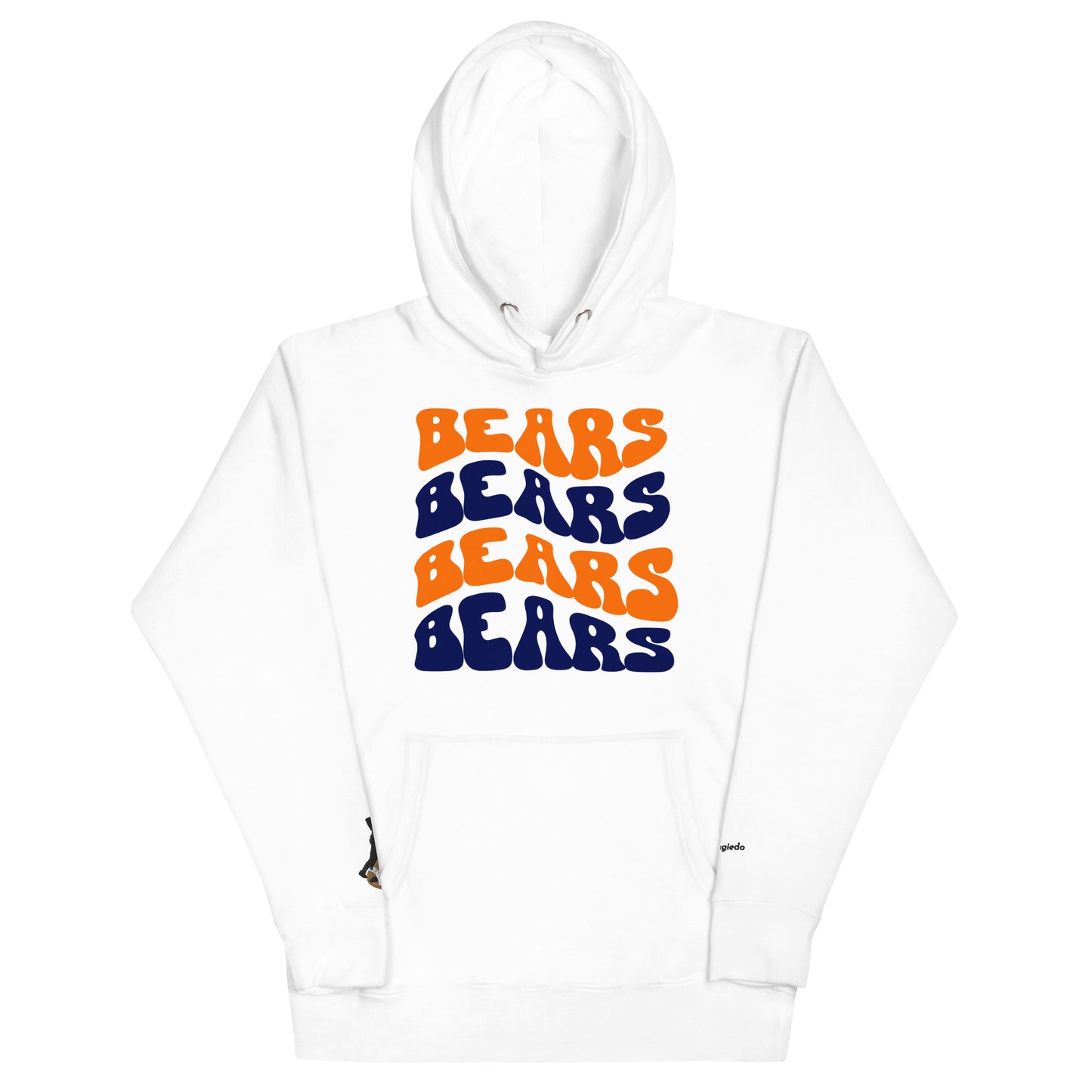 Unisex Hoodie - Bears Football