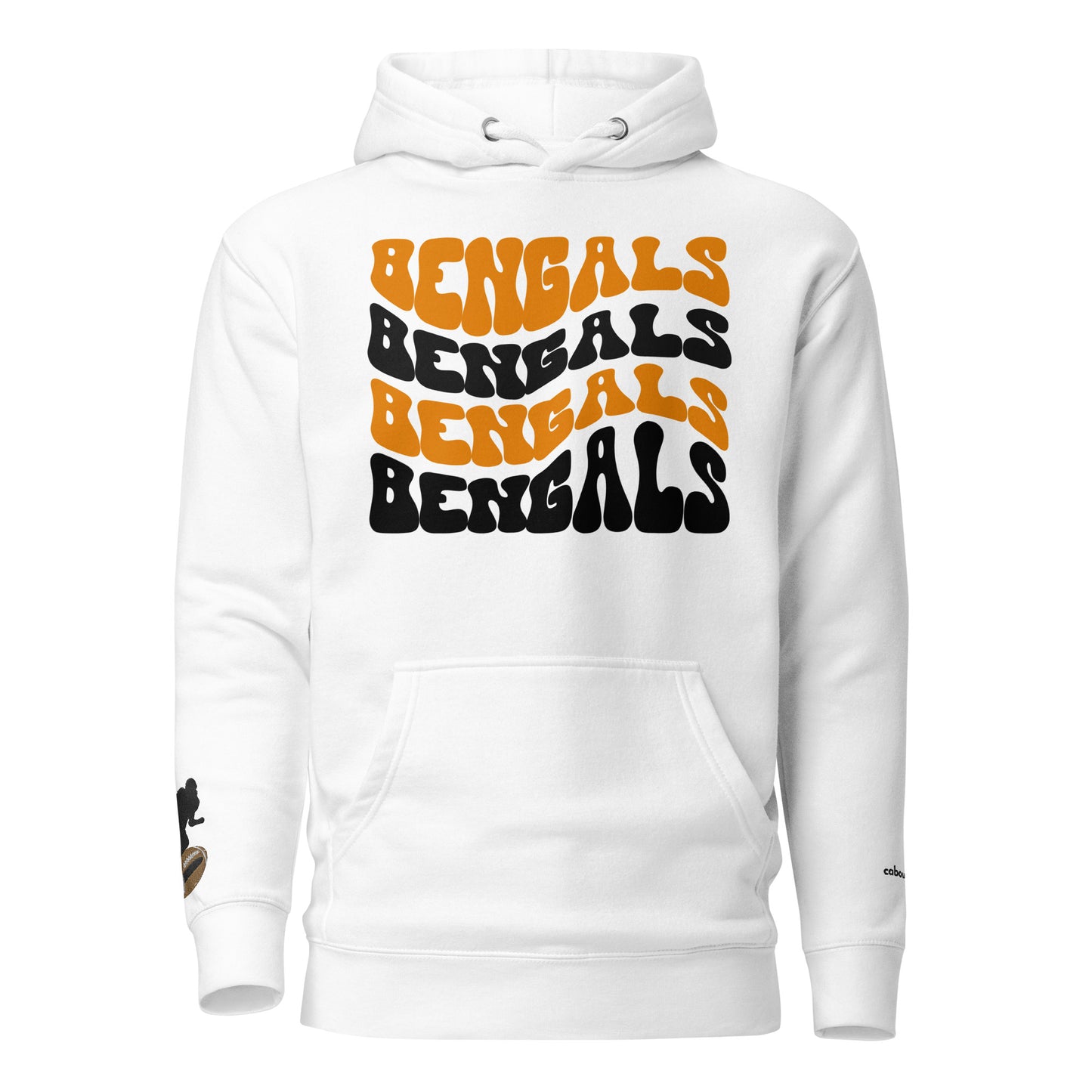 Unisex Hoodie - Bengals Football