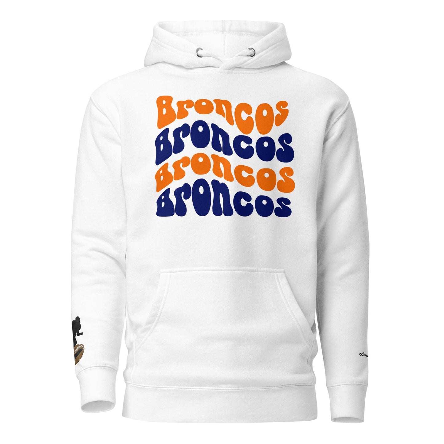 Unisex Hoodie - Broncos Football