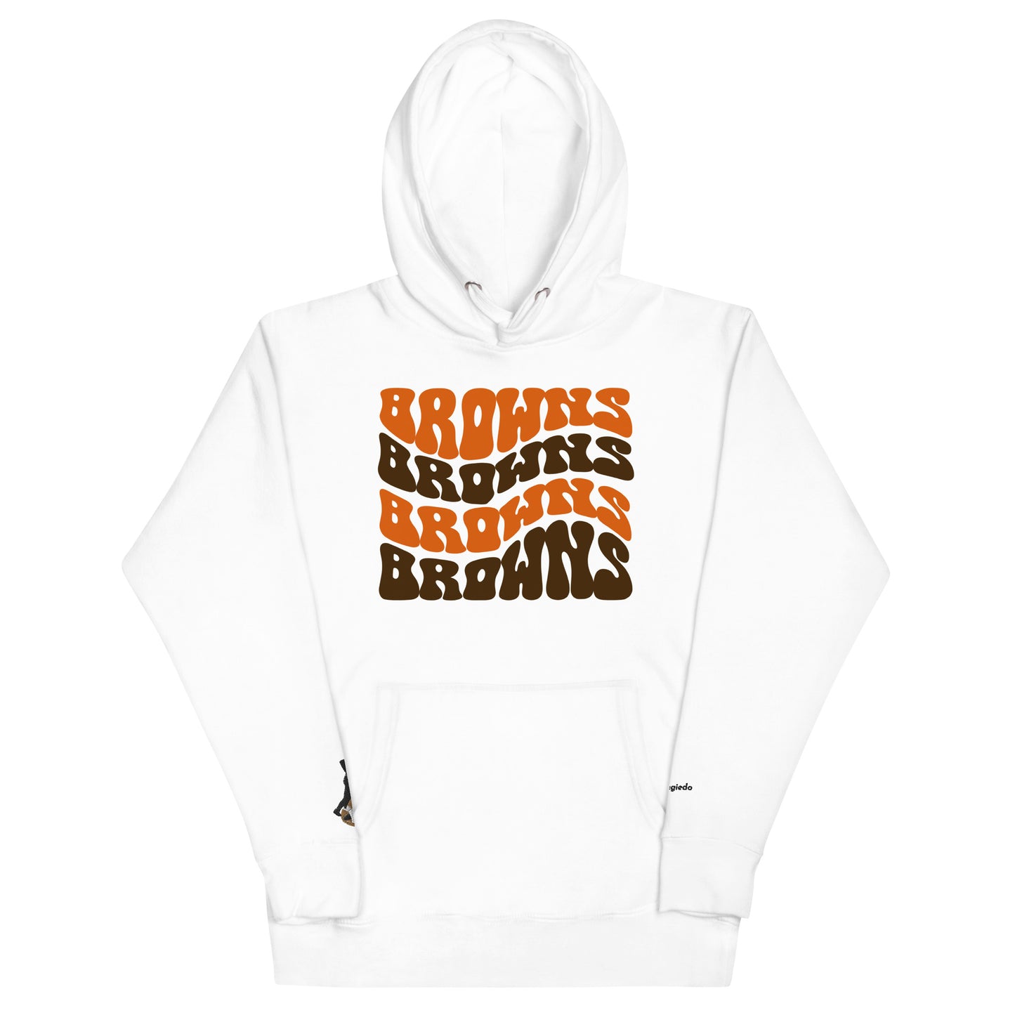 Unisex Hoodie - Browns Football