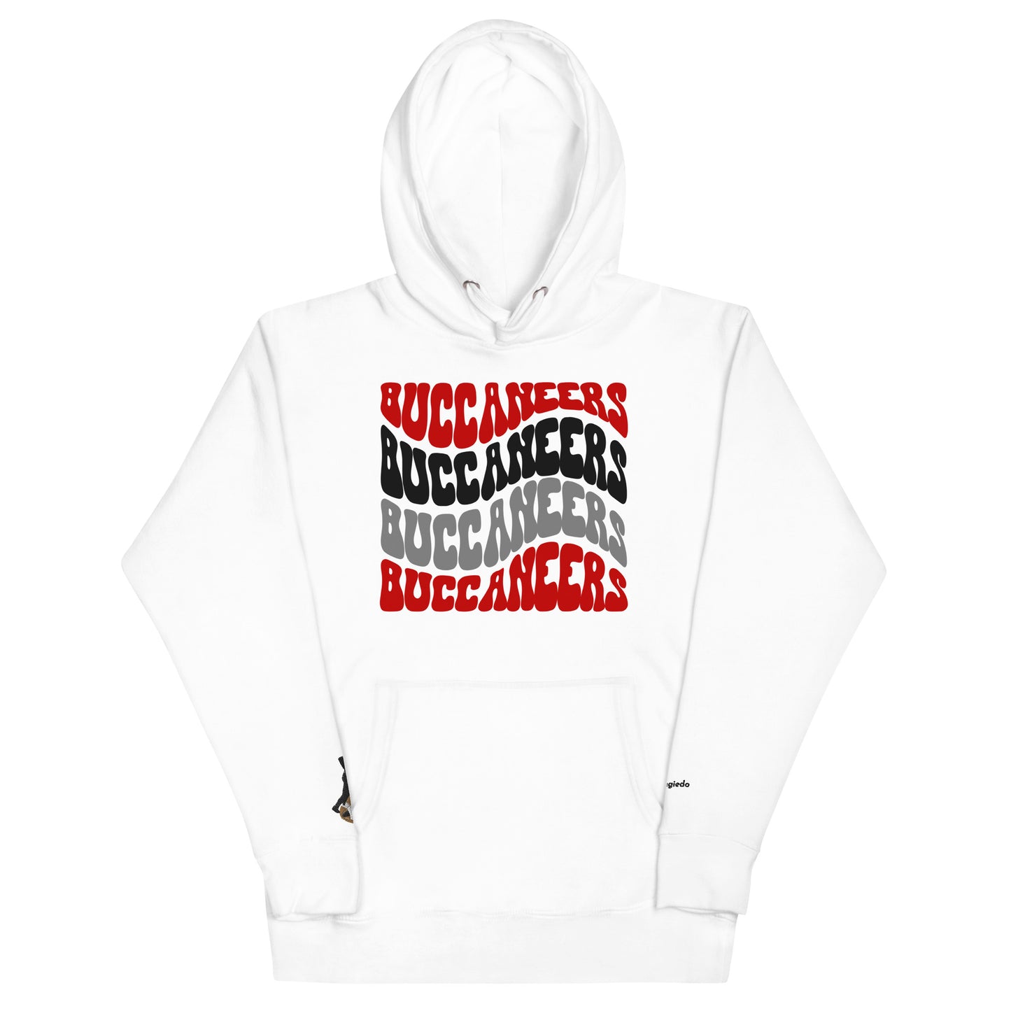 Unisex Hoodie - Buccaneers