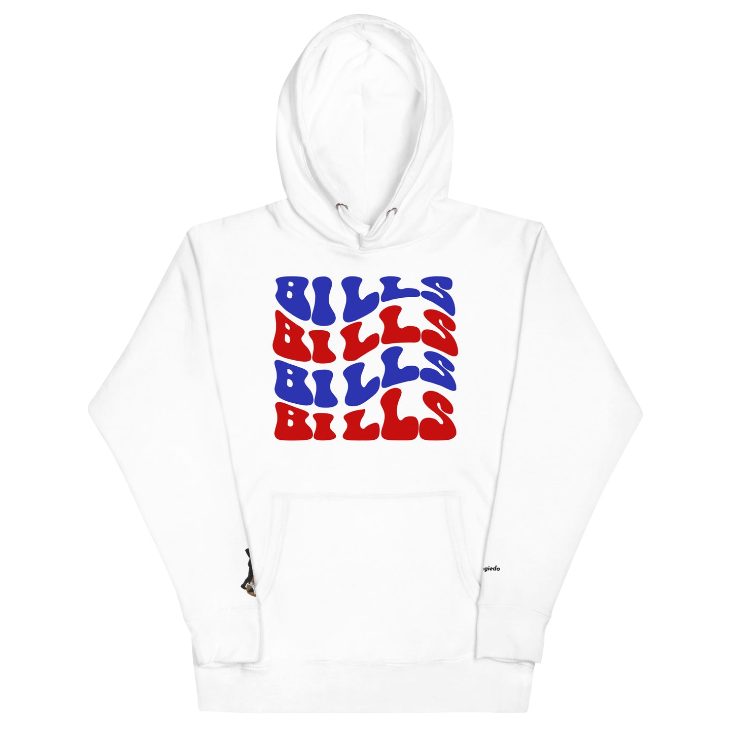 Unisex Hoodie - Bills Football