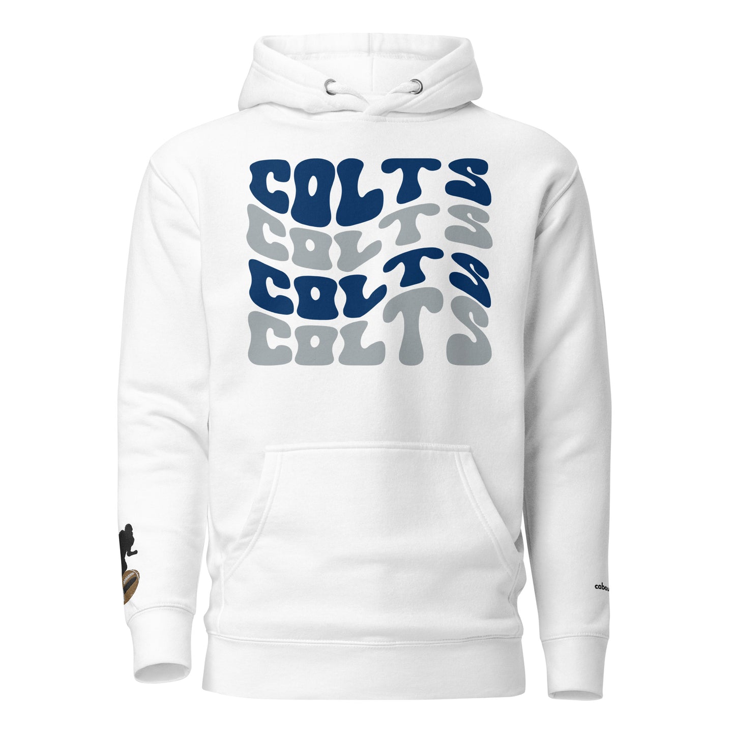 Unisex Hoodie - Colts Football