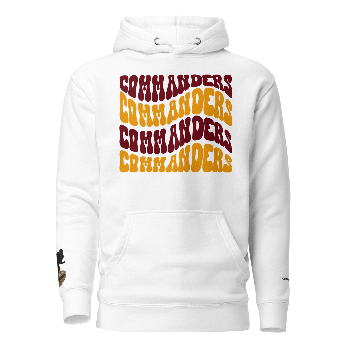 Unisex Hoodie - Commanders Football