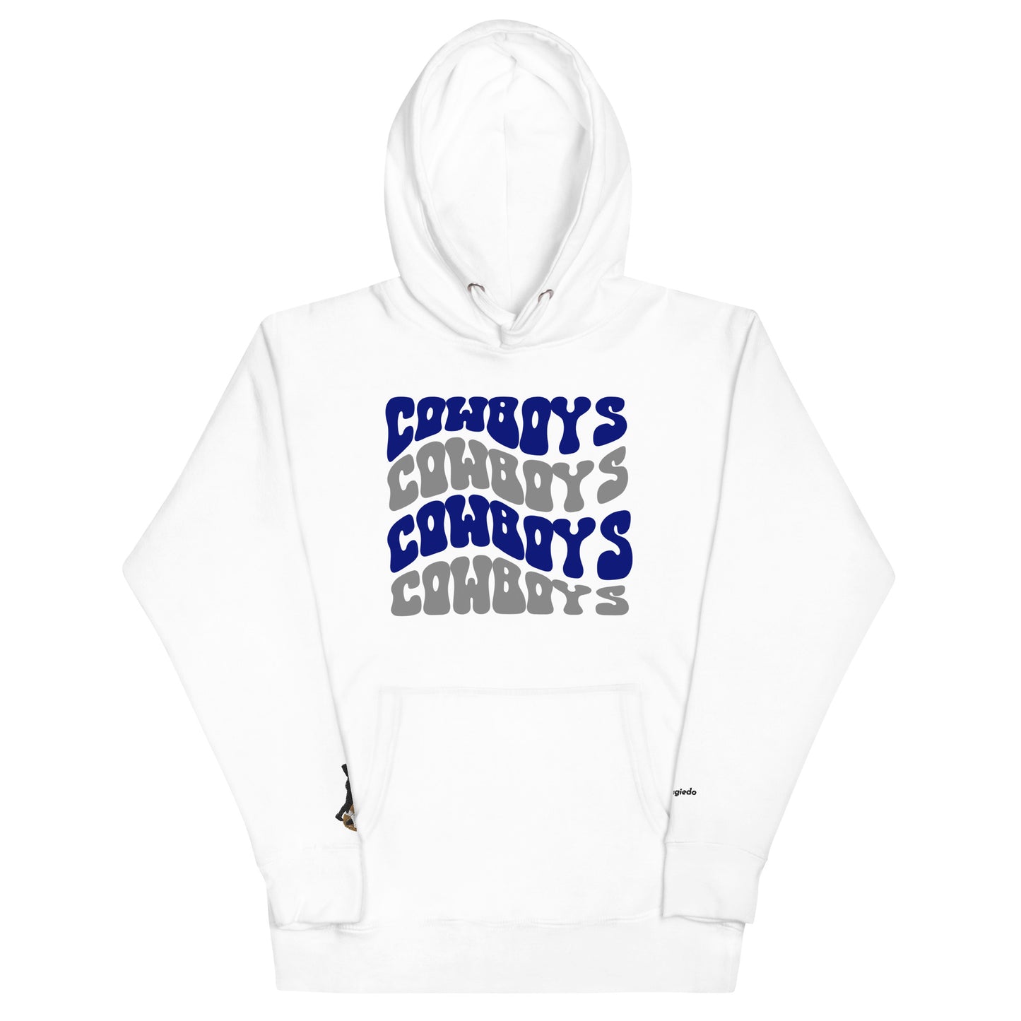 Unisex Hoodie - Cowboys Football