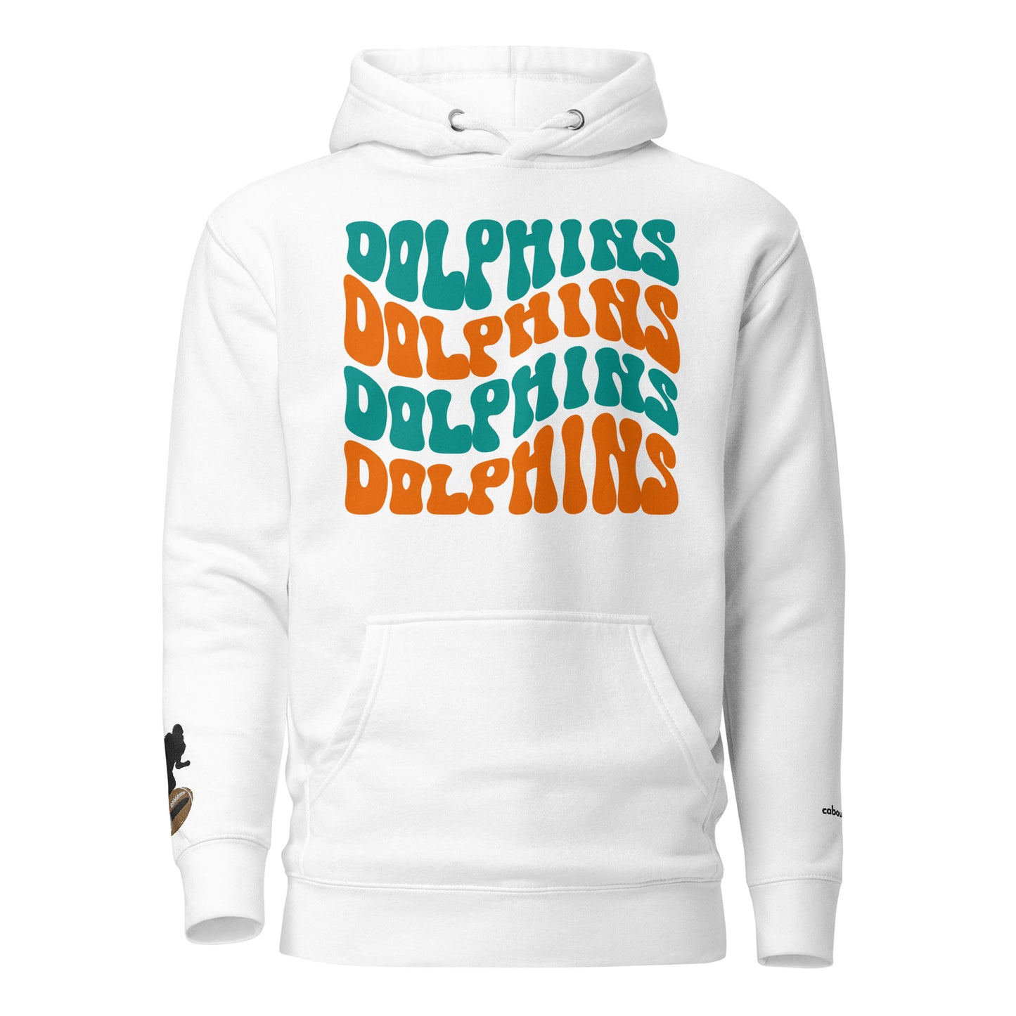 Unisex Hoodie - Dolphins Football