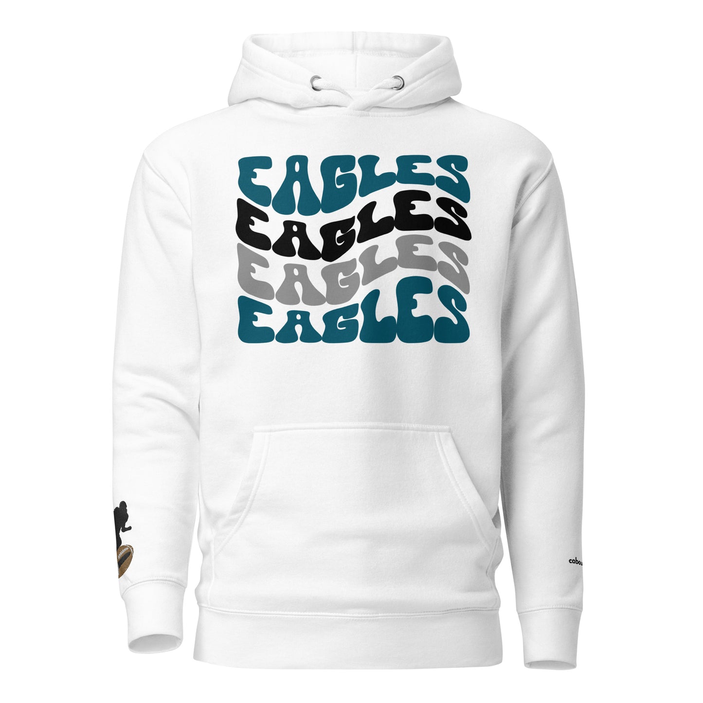 Unisex Hoodie - Eagles Football