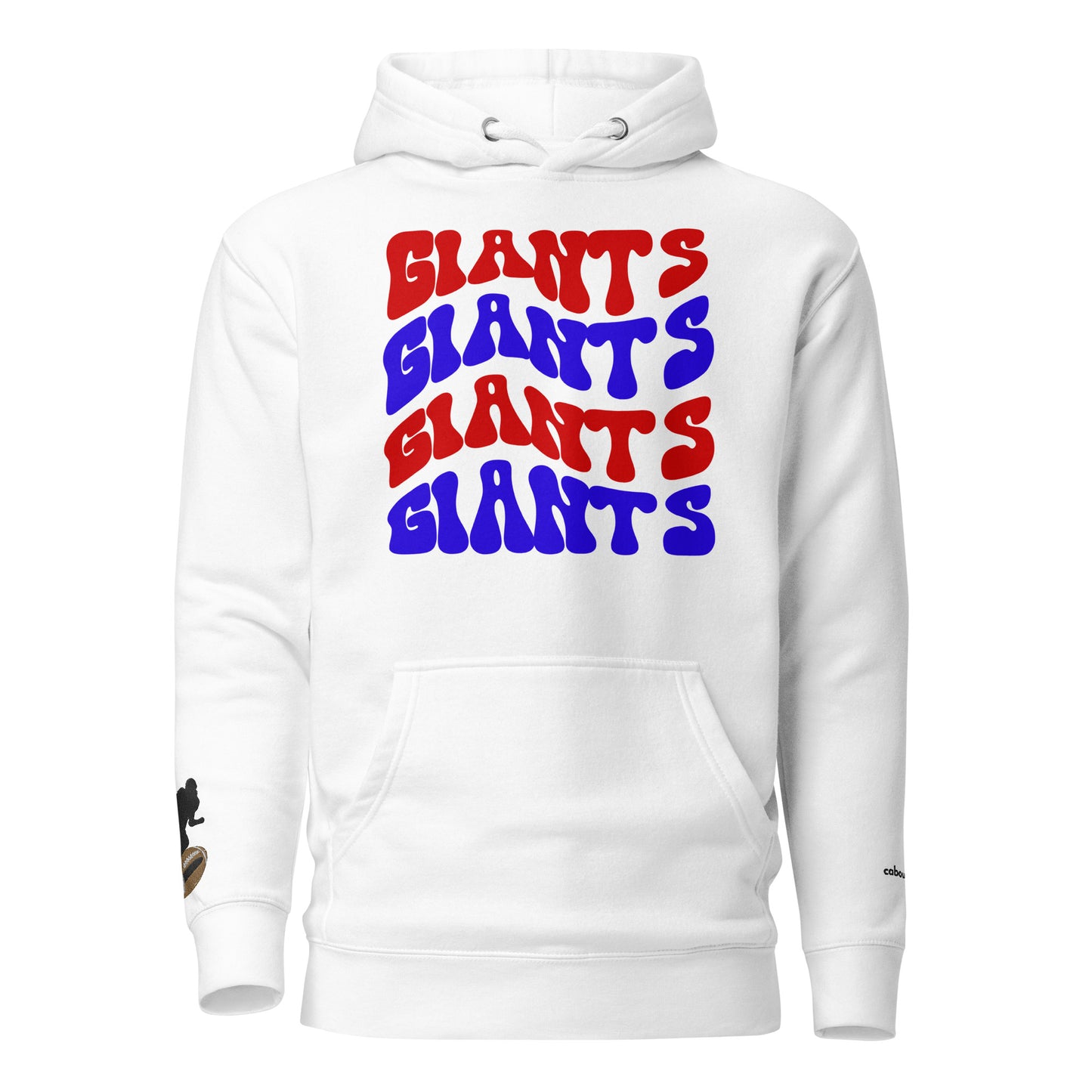 Unisex Hoodie - Giants Football