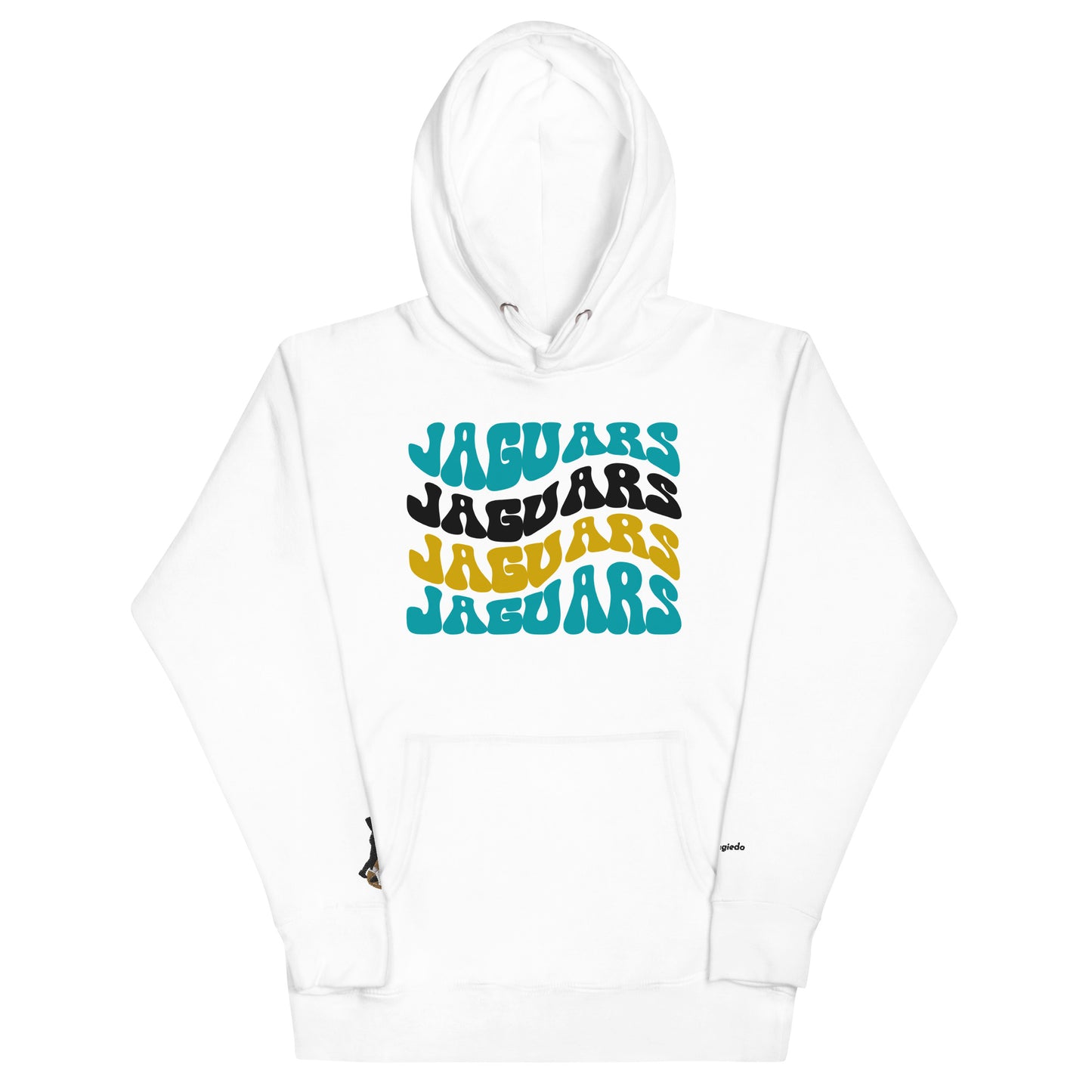 Unisex Hoodie - Jaguars Football