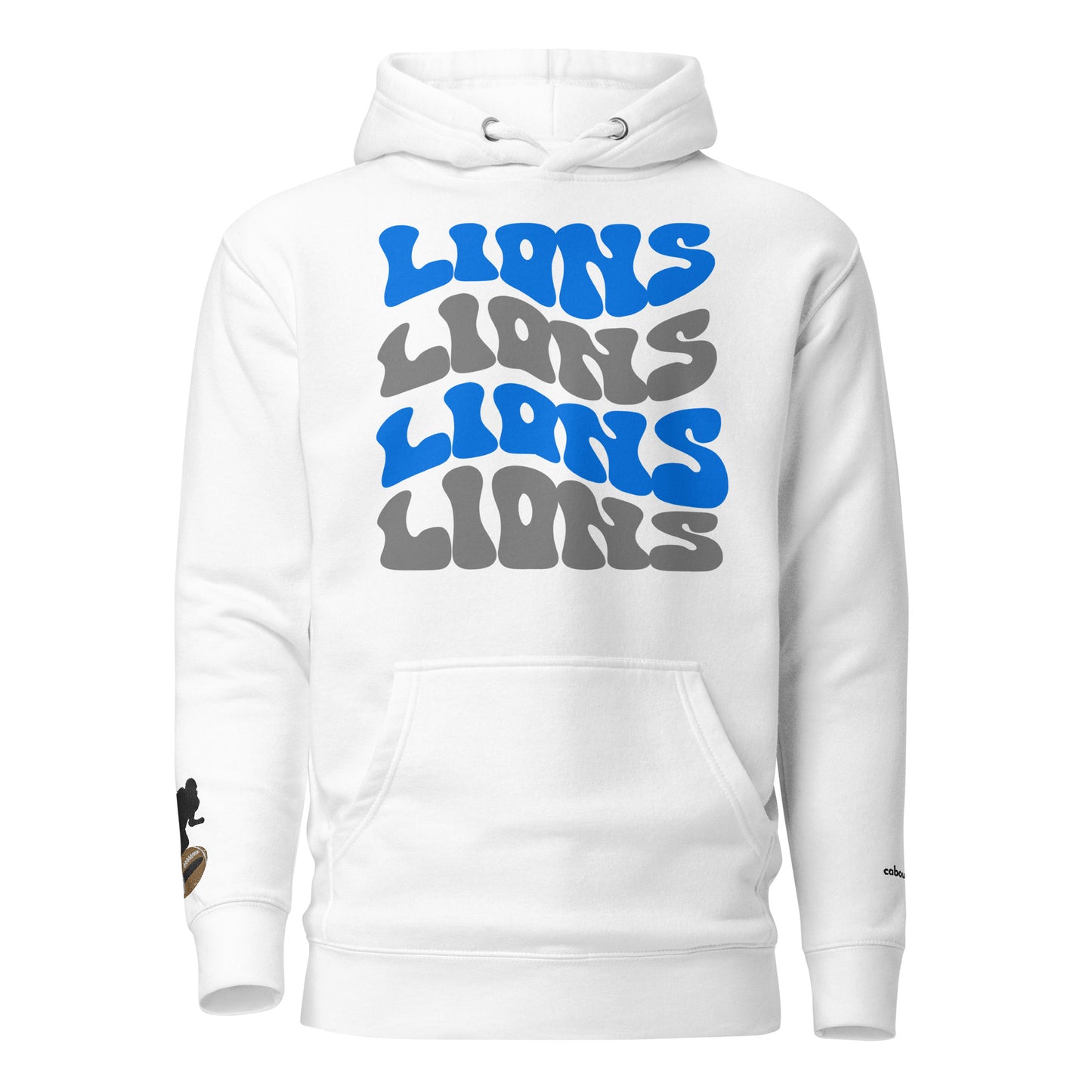 Unisex Hoodie - Lions Football