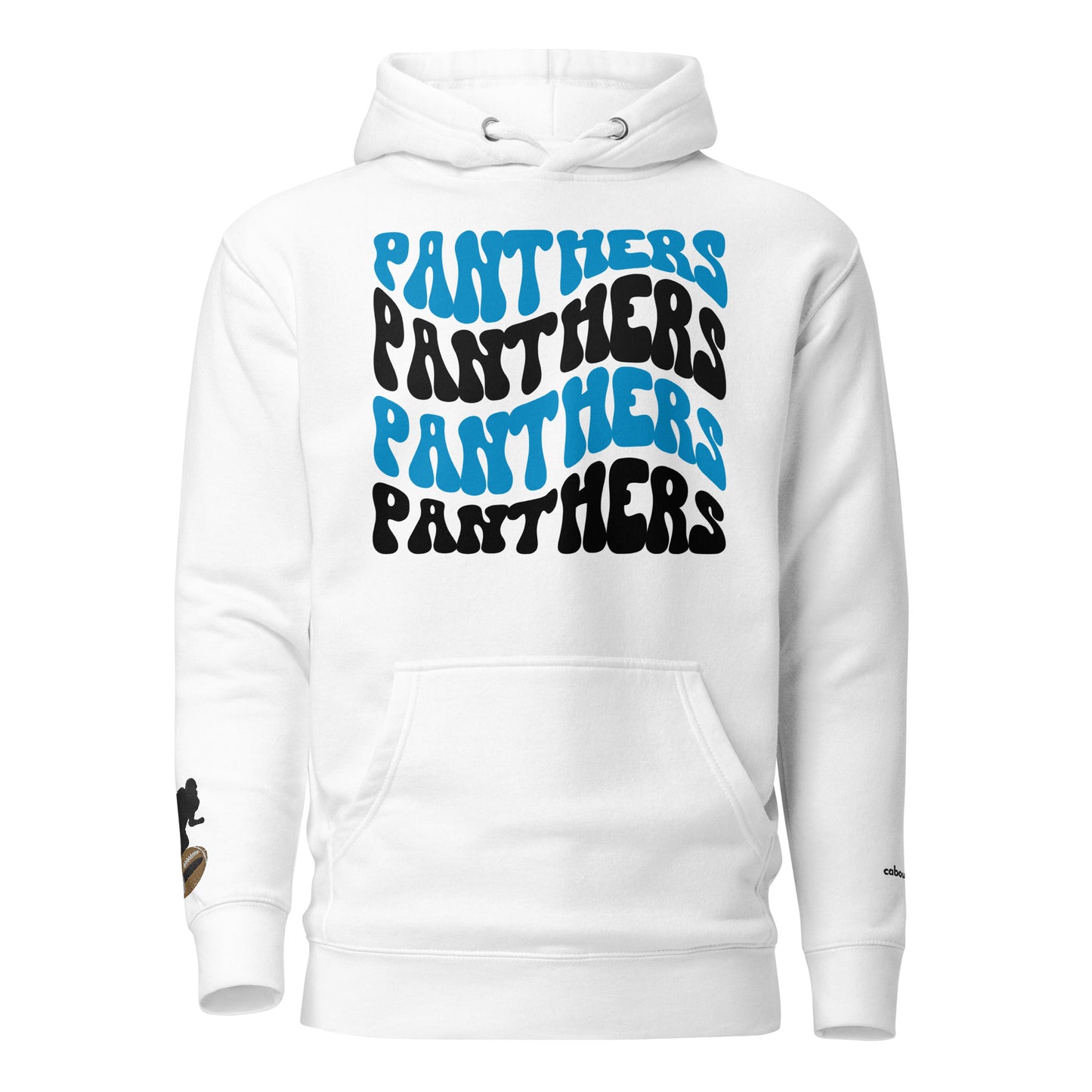 Unisex Hoodie - Panthers Football