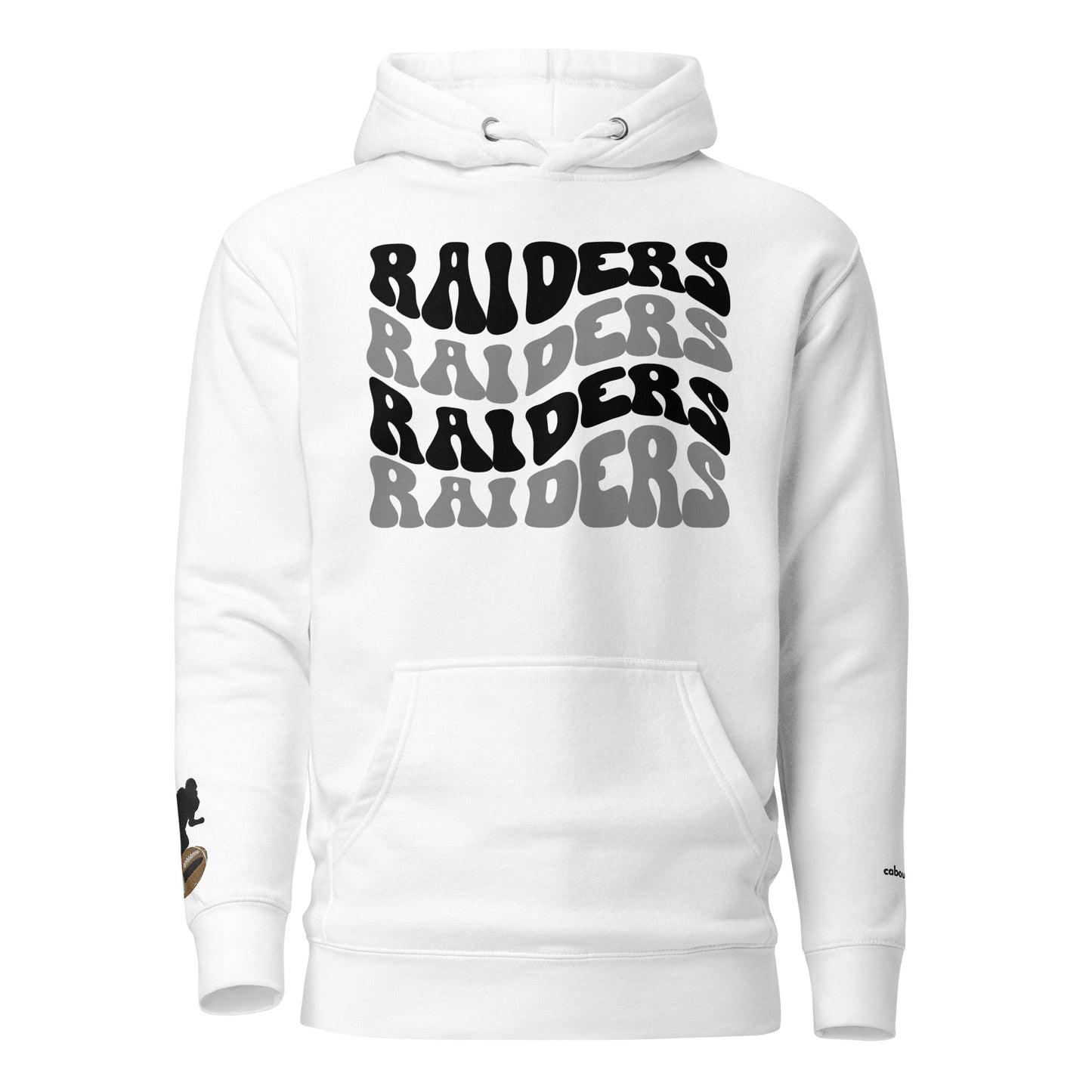 Unisex Hoodie - Raiders Football