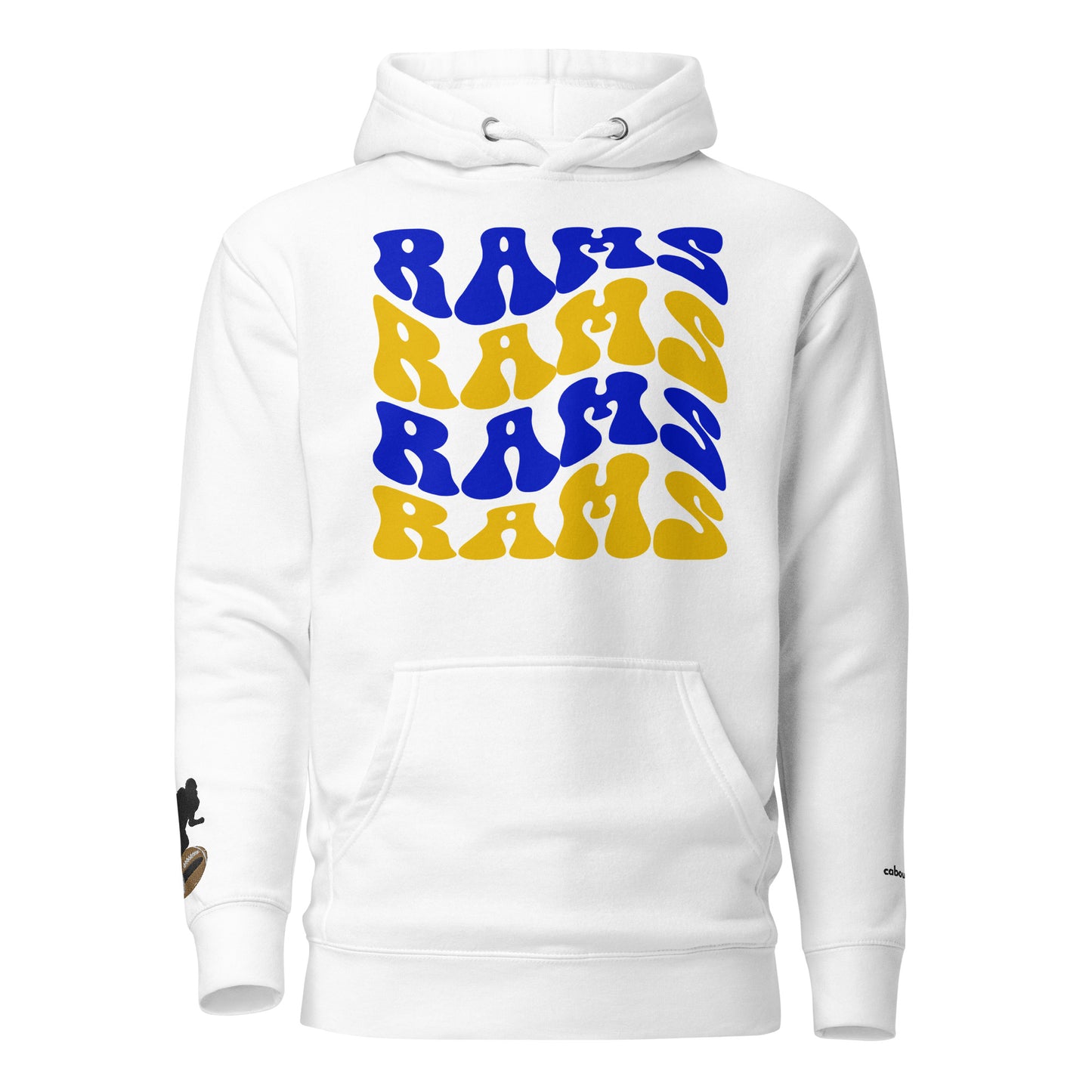 Unisex Hoodie - Rams Football