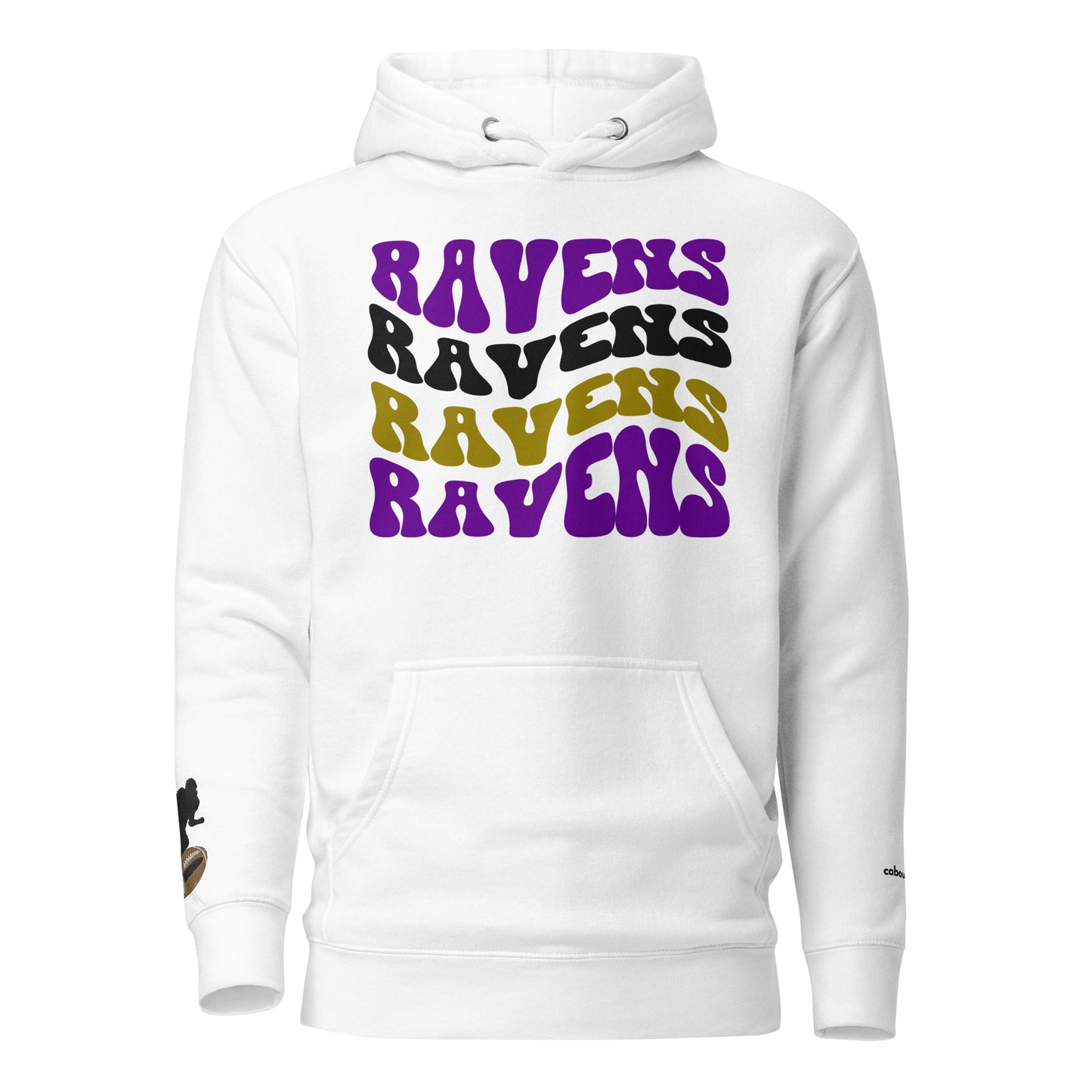 Unisex Hoodie - Ravens Football