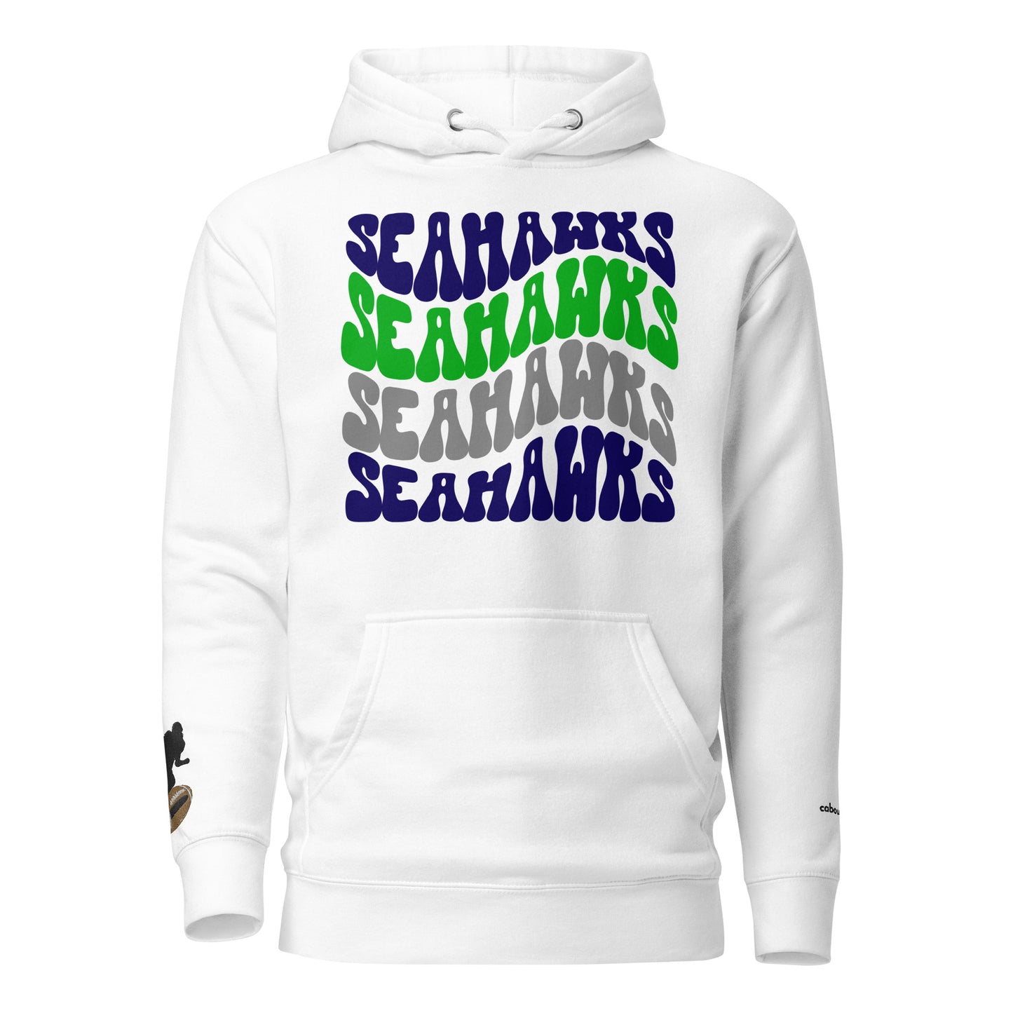 Unisex Hoodie - Seahawks Football