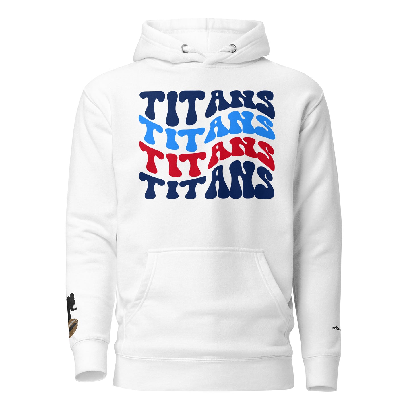 Unisex Hoodie - Titans Football