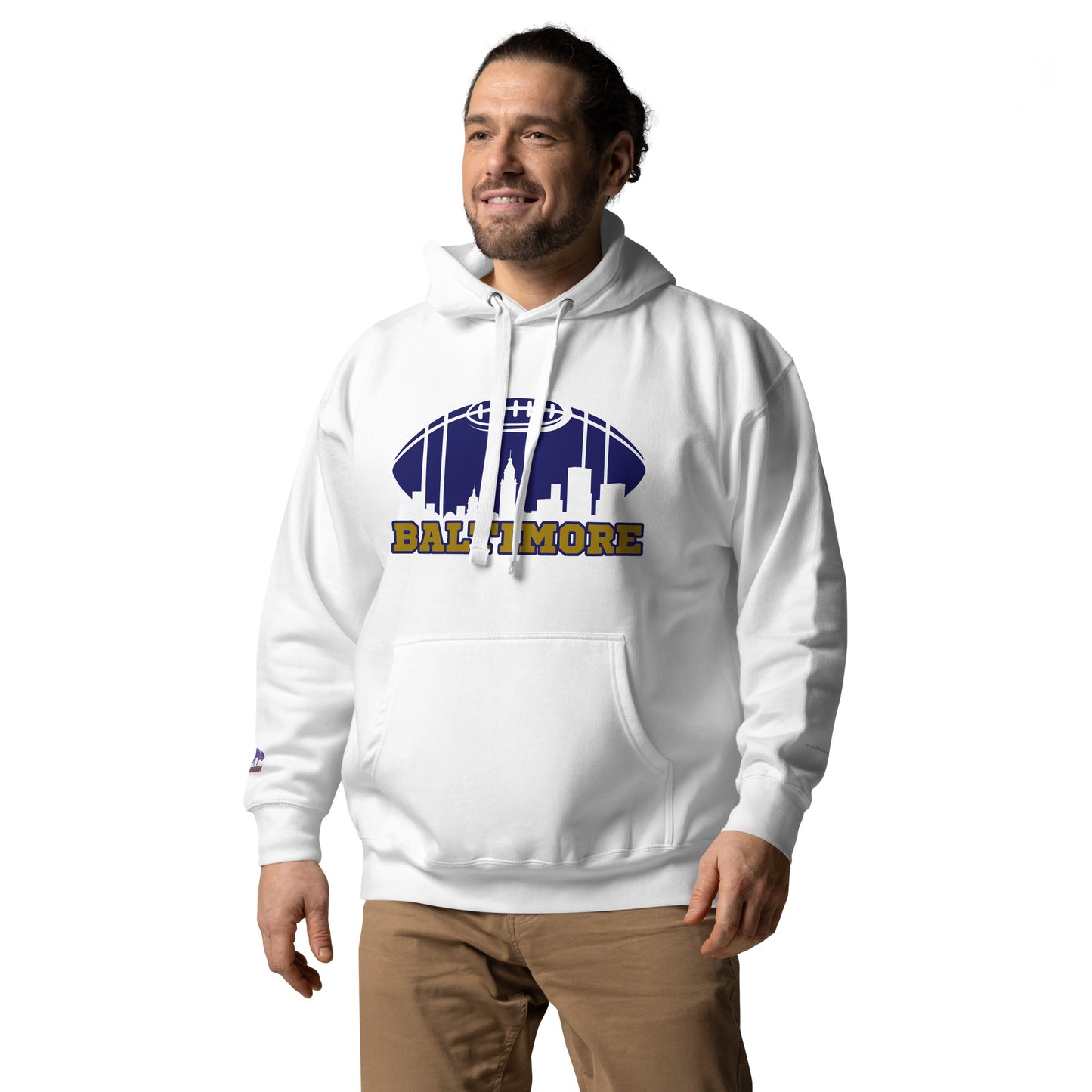 Unisex Hoodie - Baltimore Football