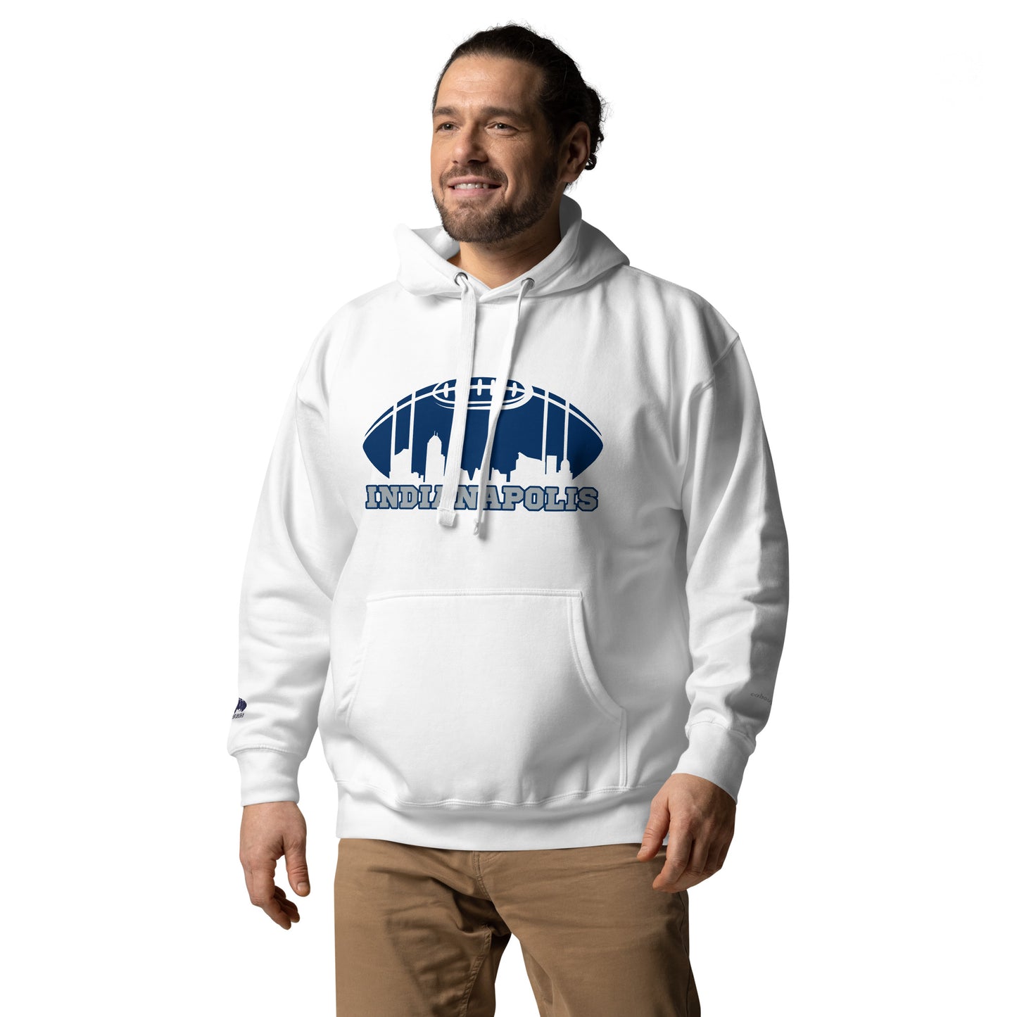 Unisex Hoodie- Indianapolis Football