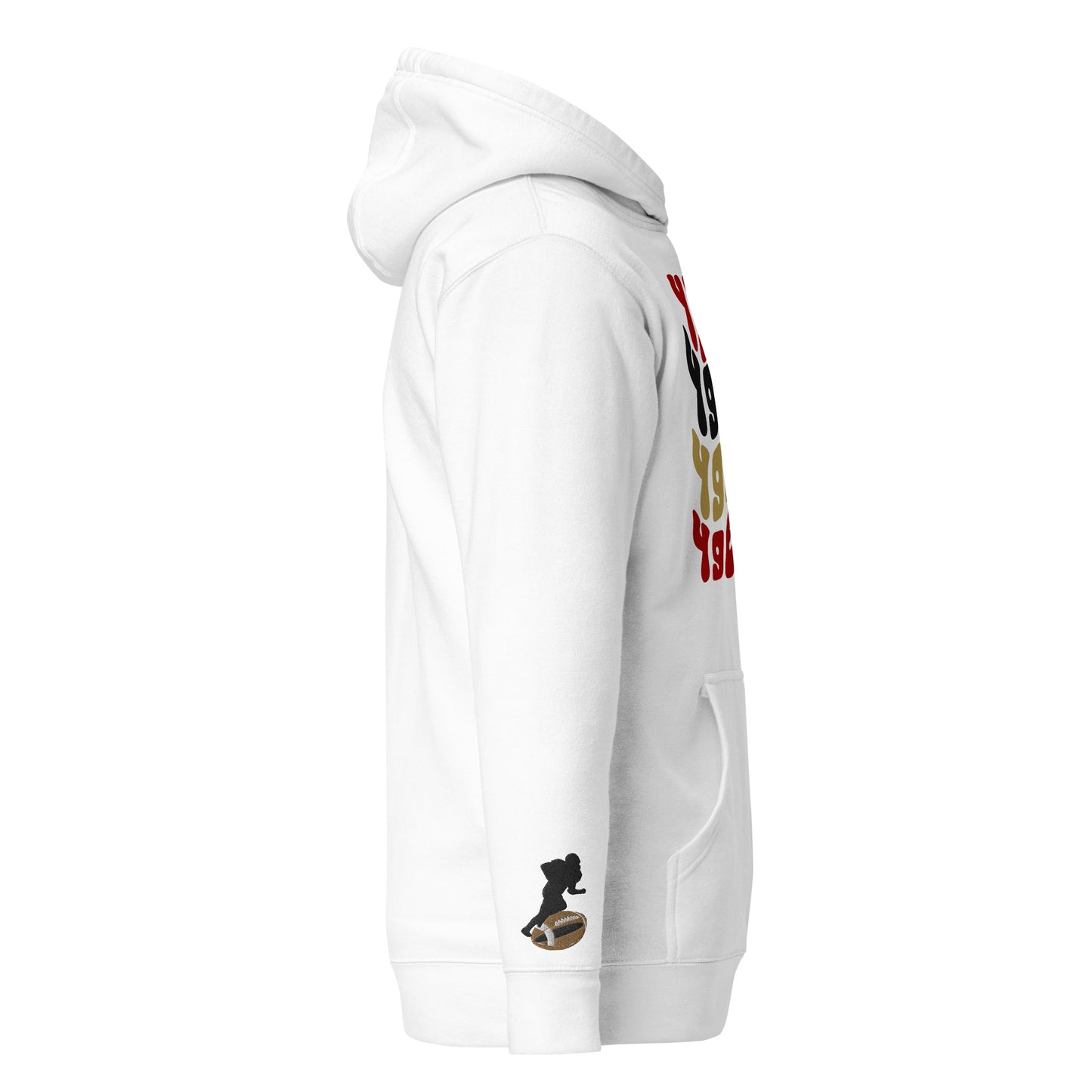 Unisex Hoodie - 49ers Football