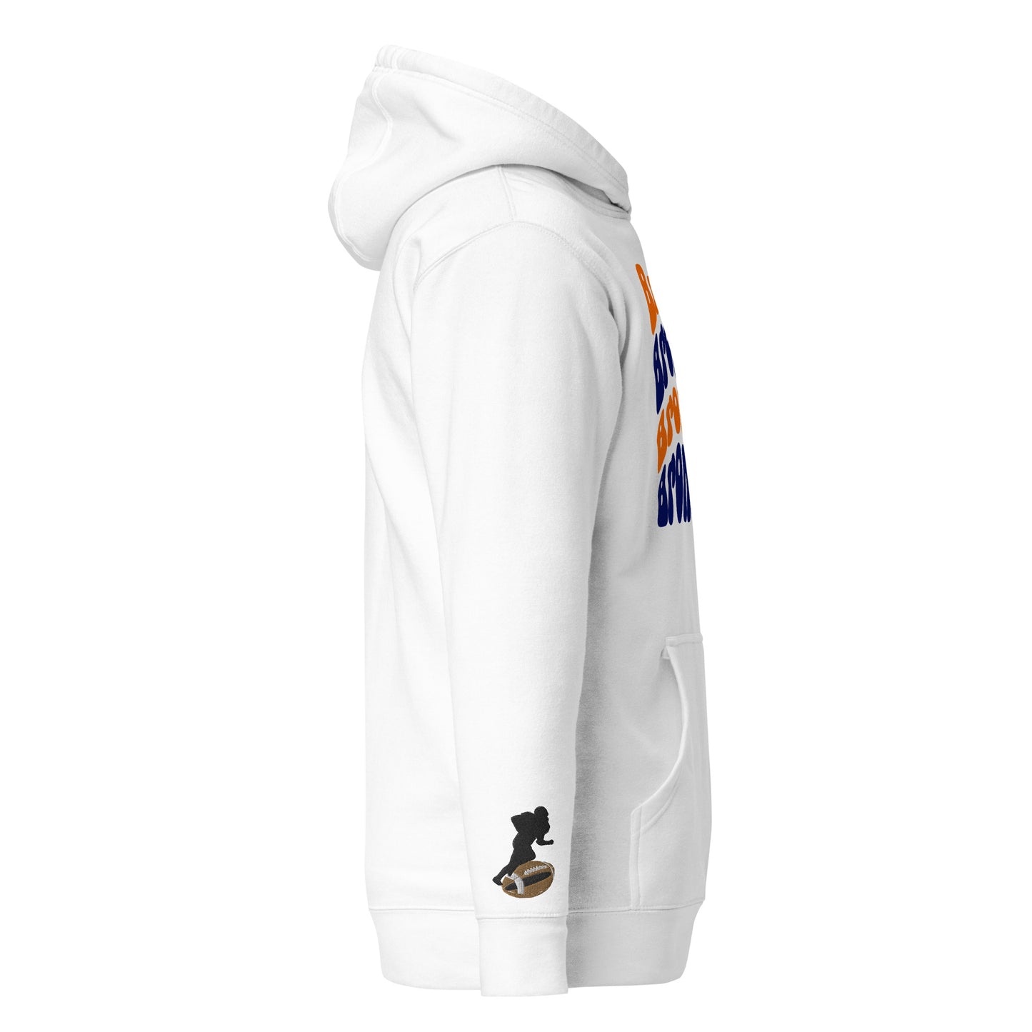 Unisex Hoodie - Broncos Football