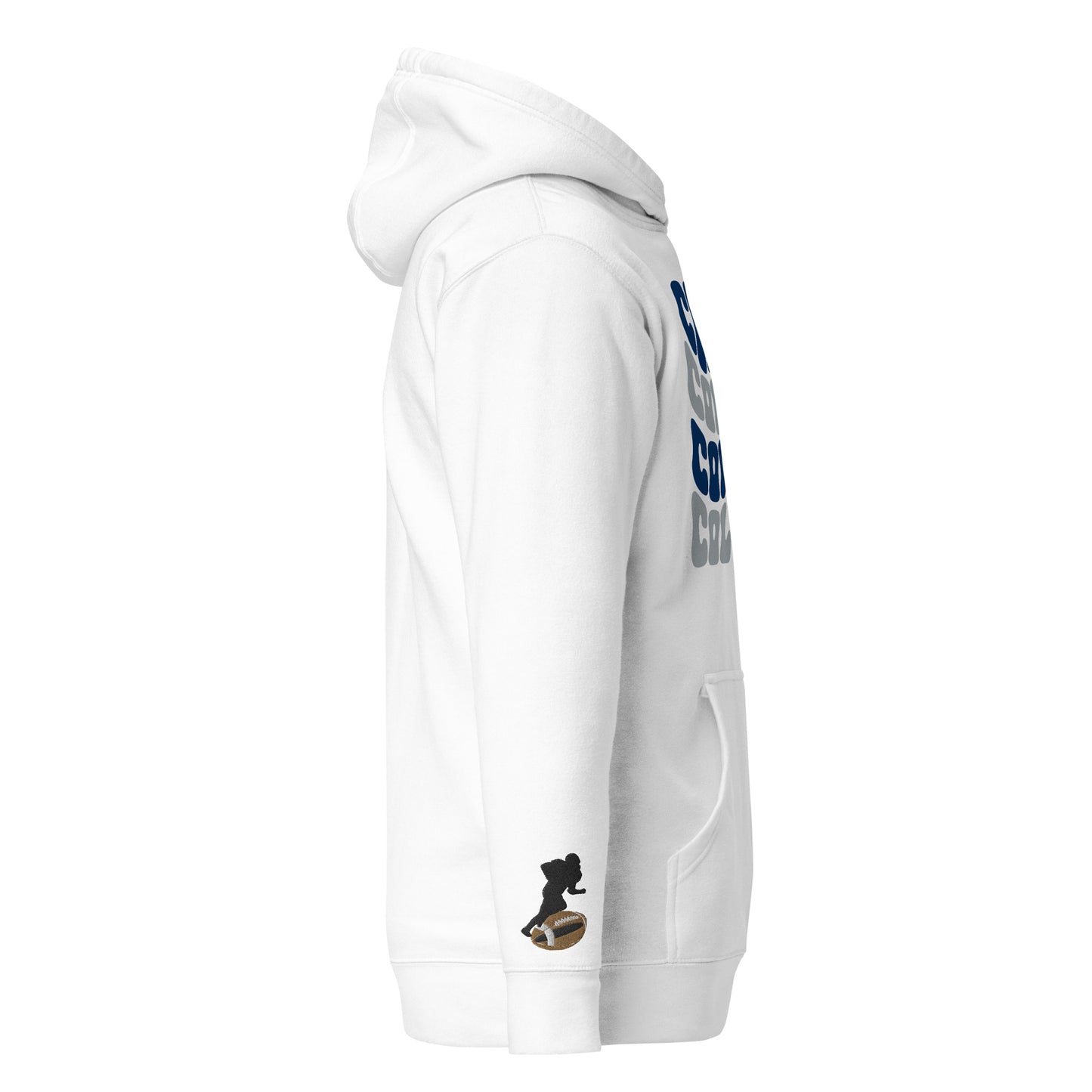 Unisex Hoodie - Colts Football