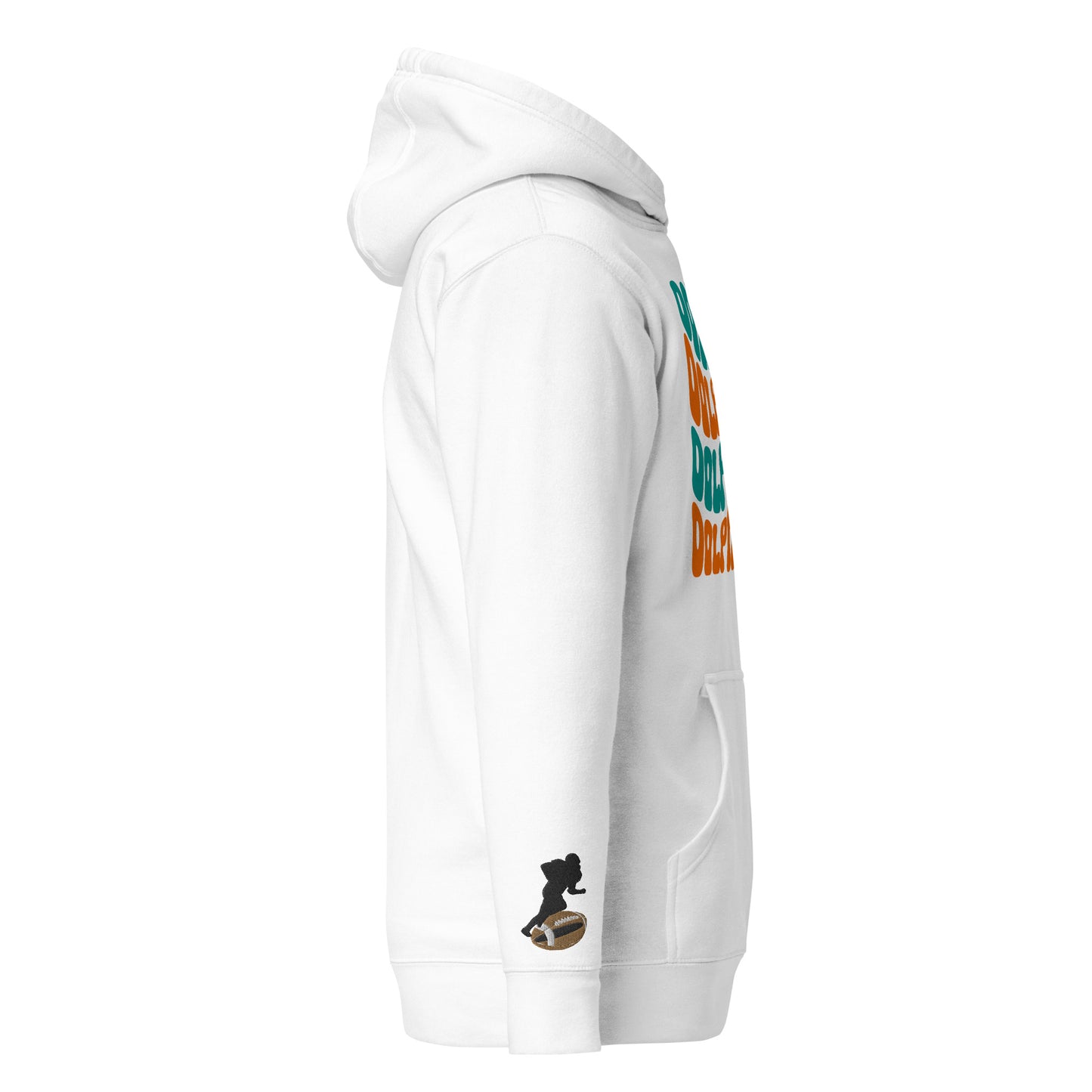 Unisex Hoodie - Dolphins Football