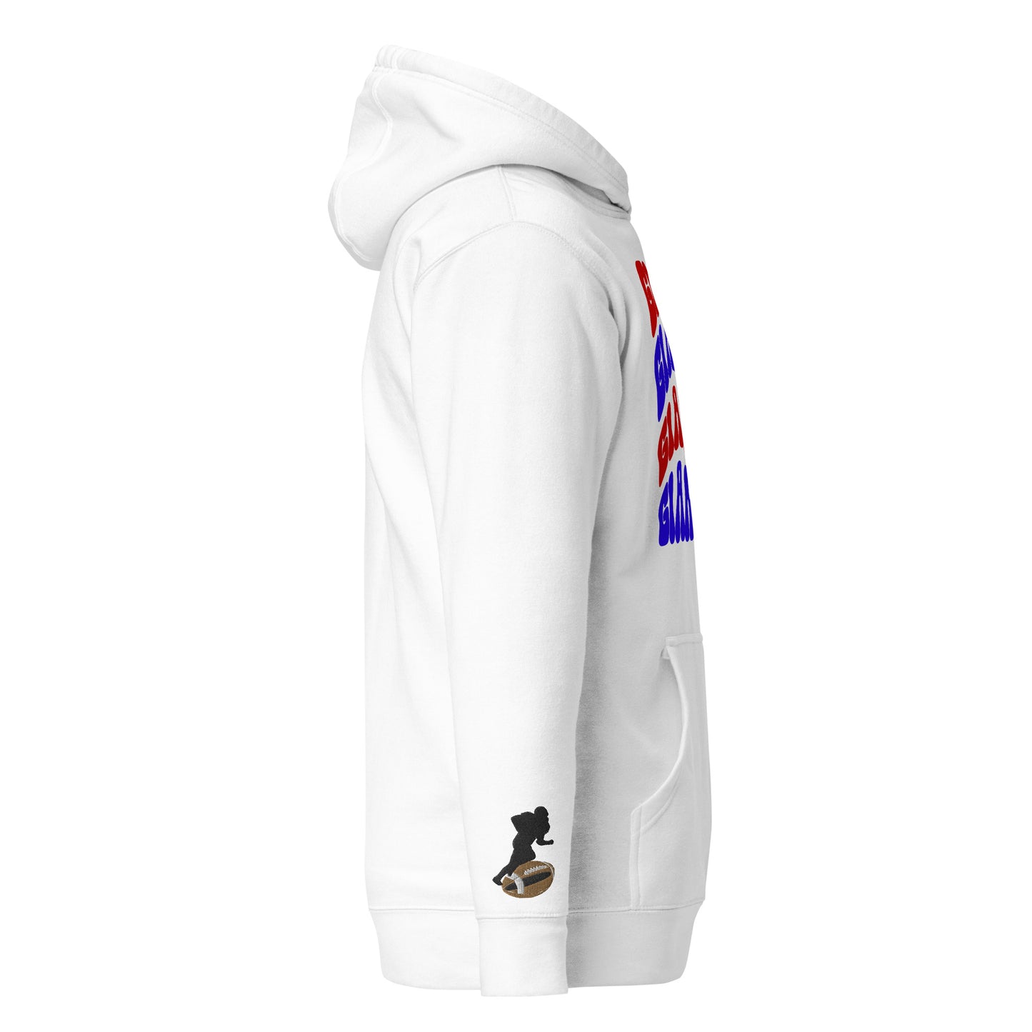 Unisex Hoodie - Giants Football