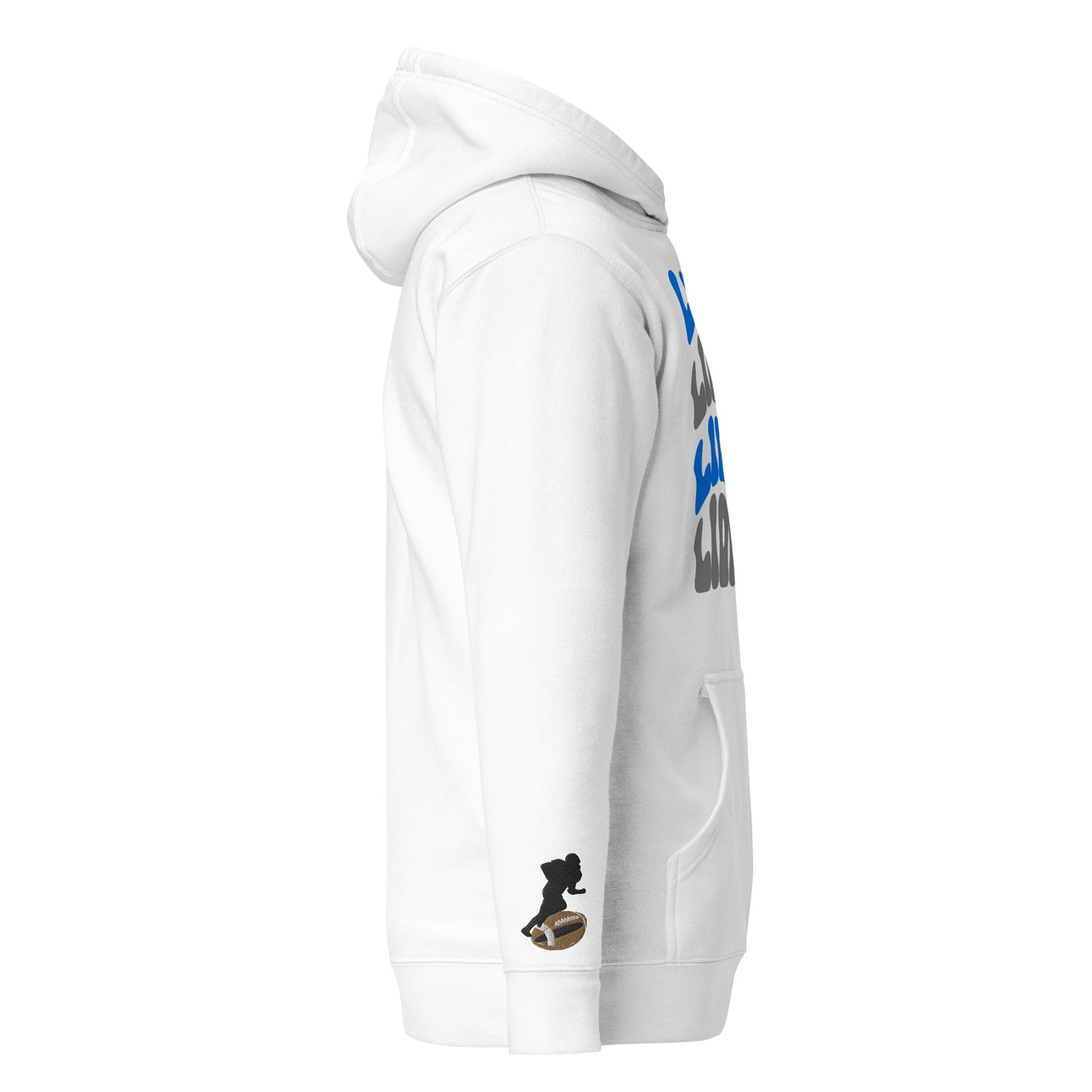 Unisex Hoodie - Lions Football