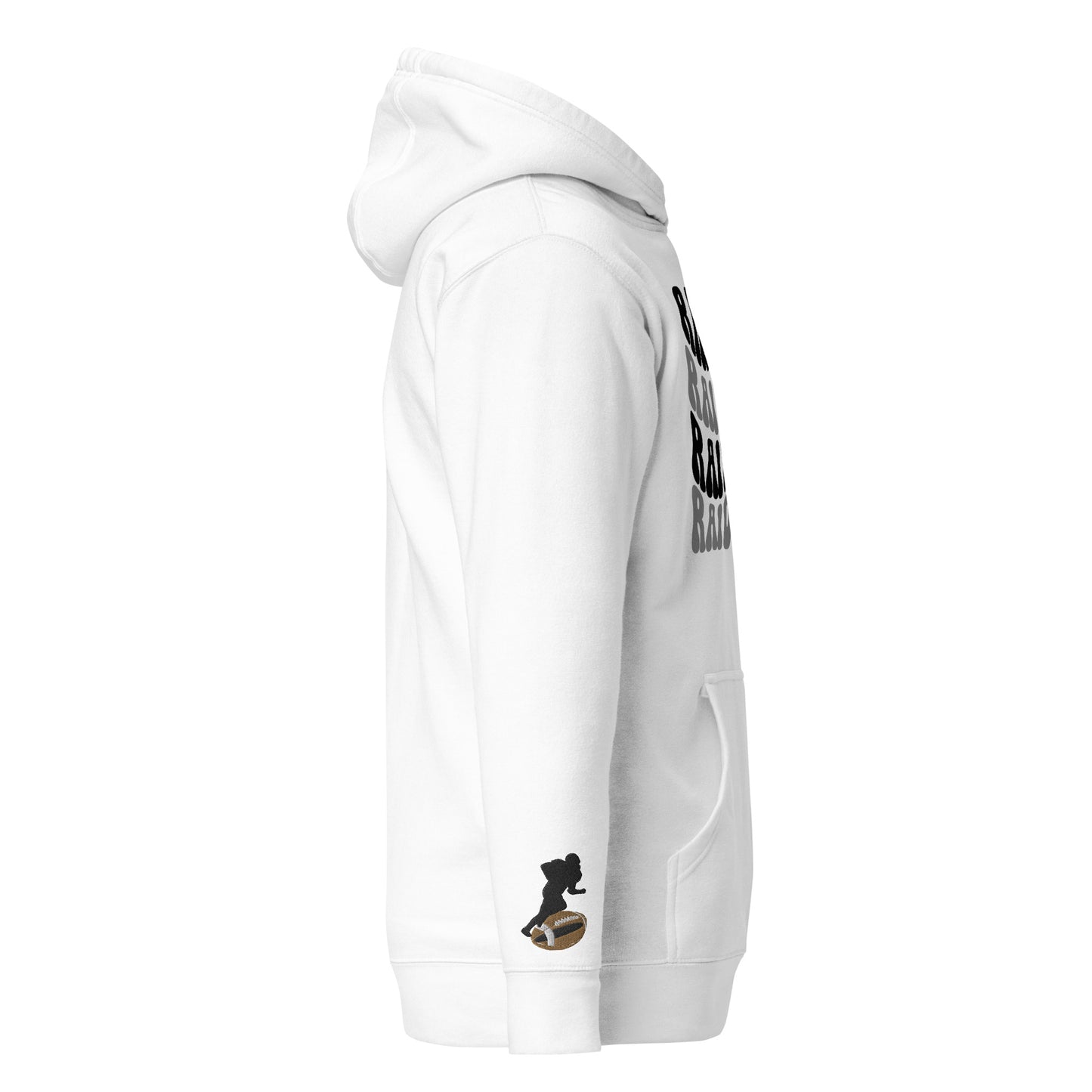 Unisex Hoodie - Raiders Football