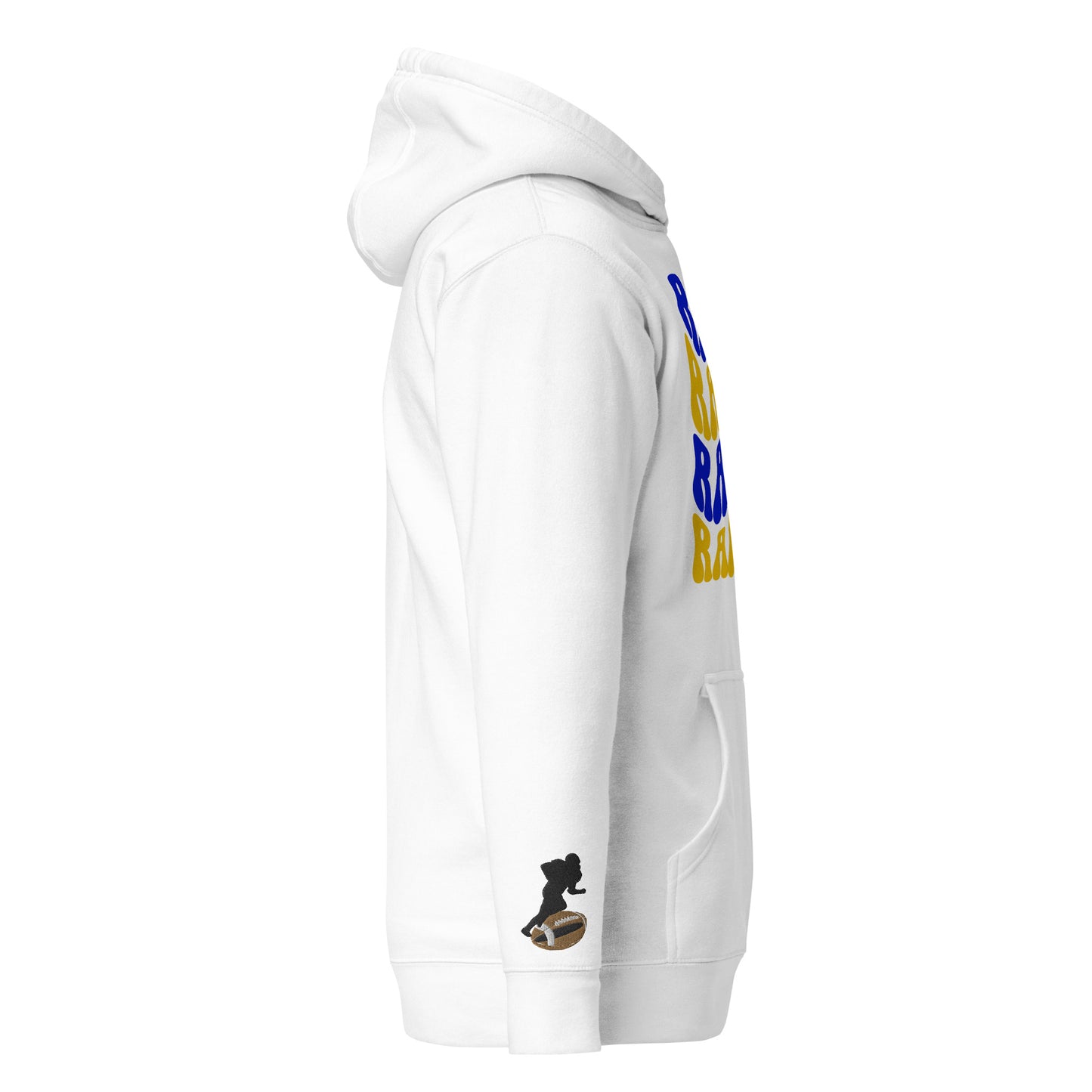 Unisex Hoodie - Rams Football