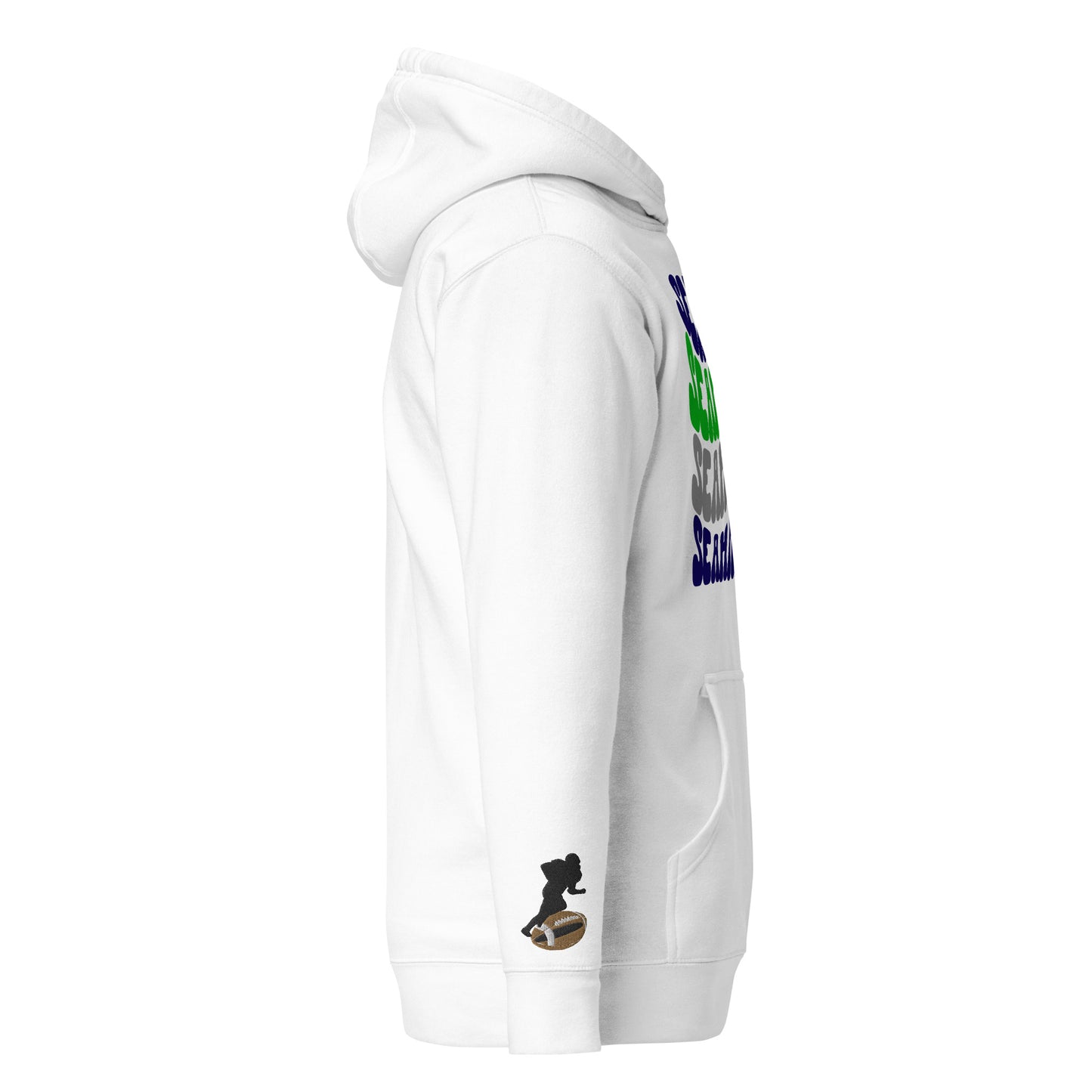 Unisex Hoodie - Seahawks Football