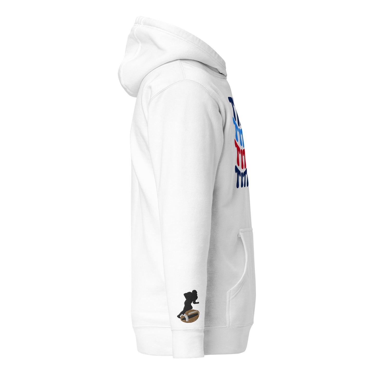 Unisex Hoodie - Titans Football