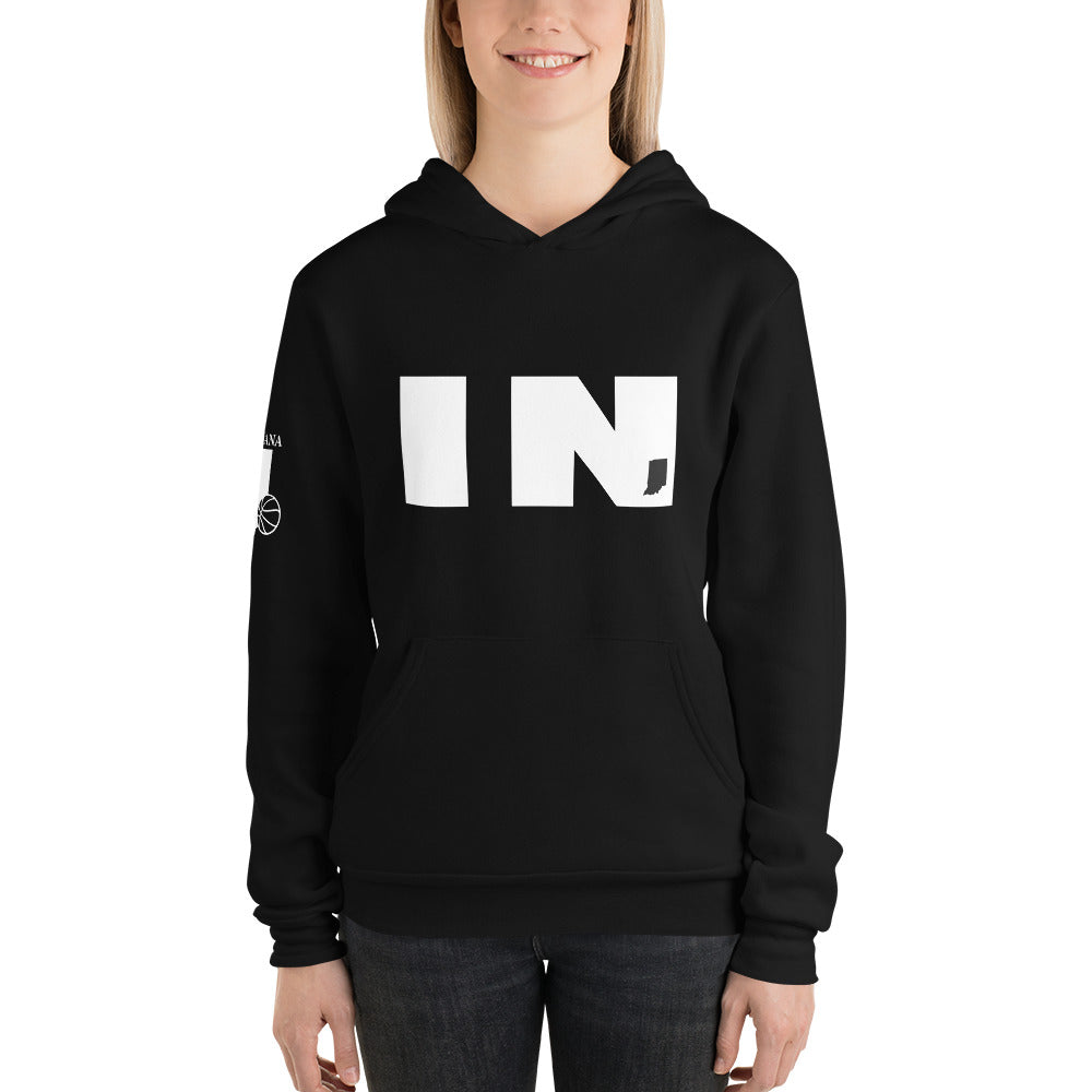 Unisex hoodie - IN (Indiana)