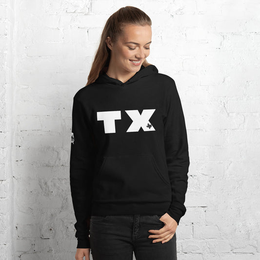 Unisex hoodie - TX (Texas)