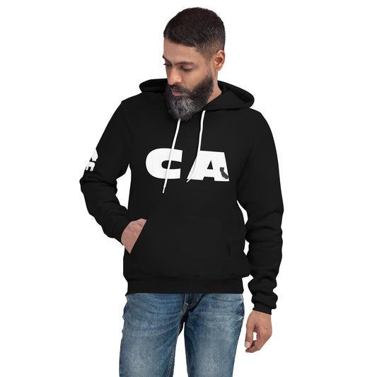 Unisex hoodie - CA (California)