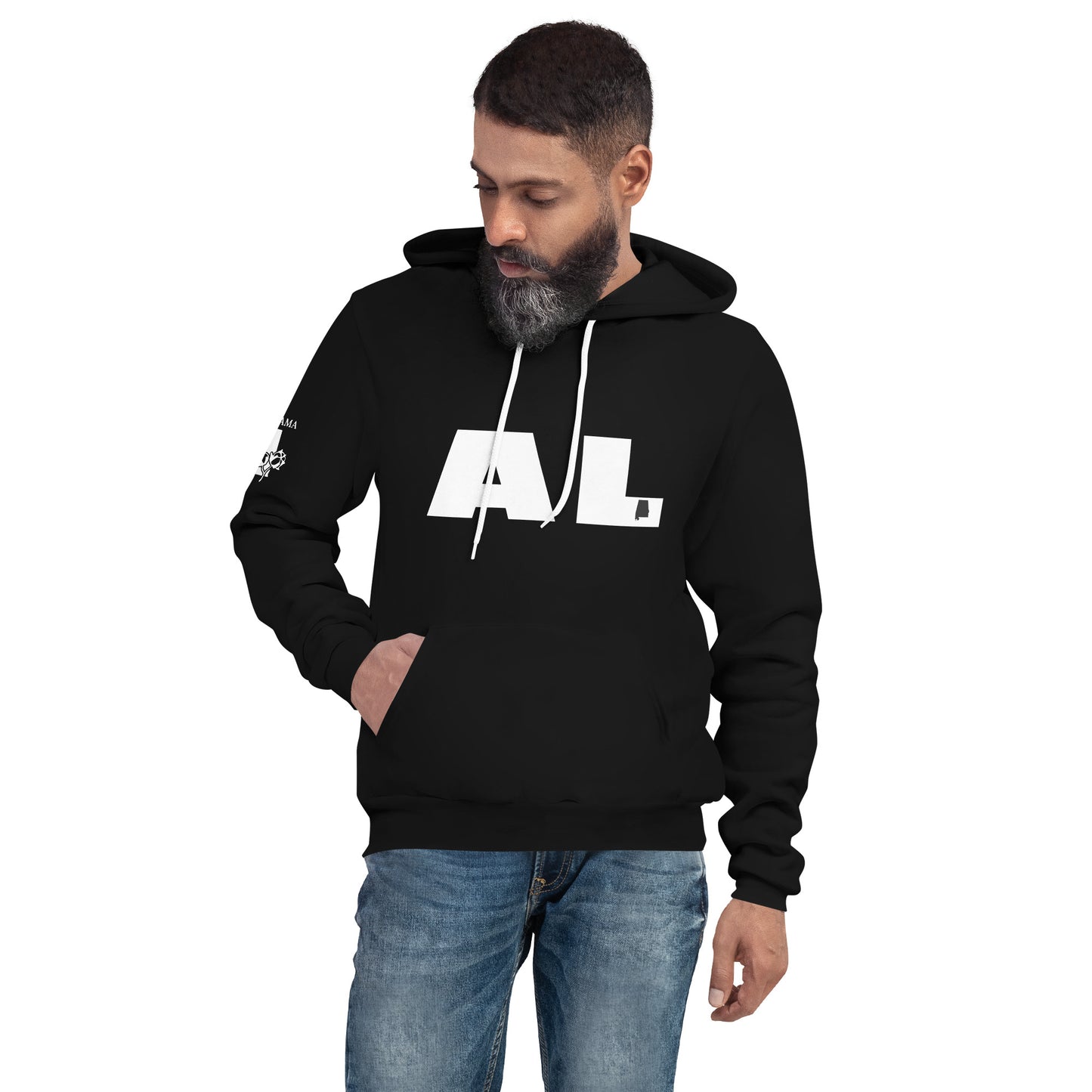 Unisex hoodie - AL (Alabama)