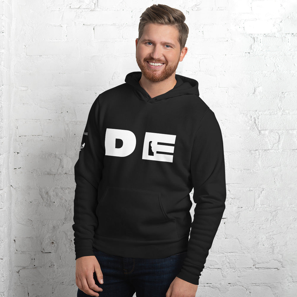 Unisex hoodie - DE (Delaware)