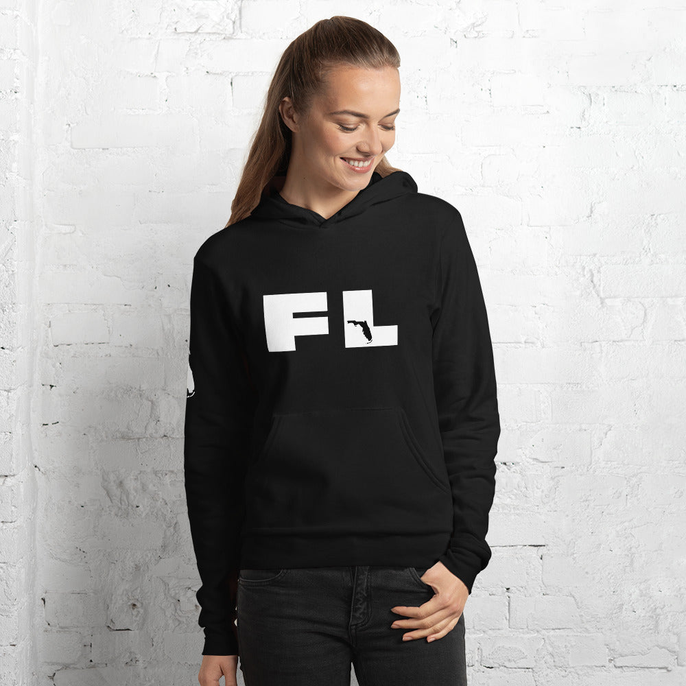 Unisex hoodie - FL (Florida)