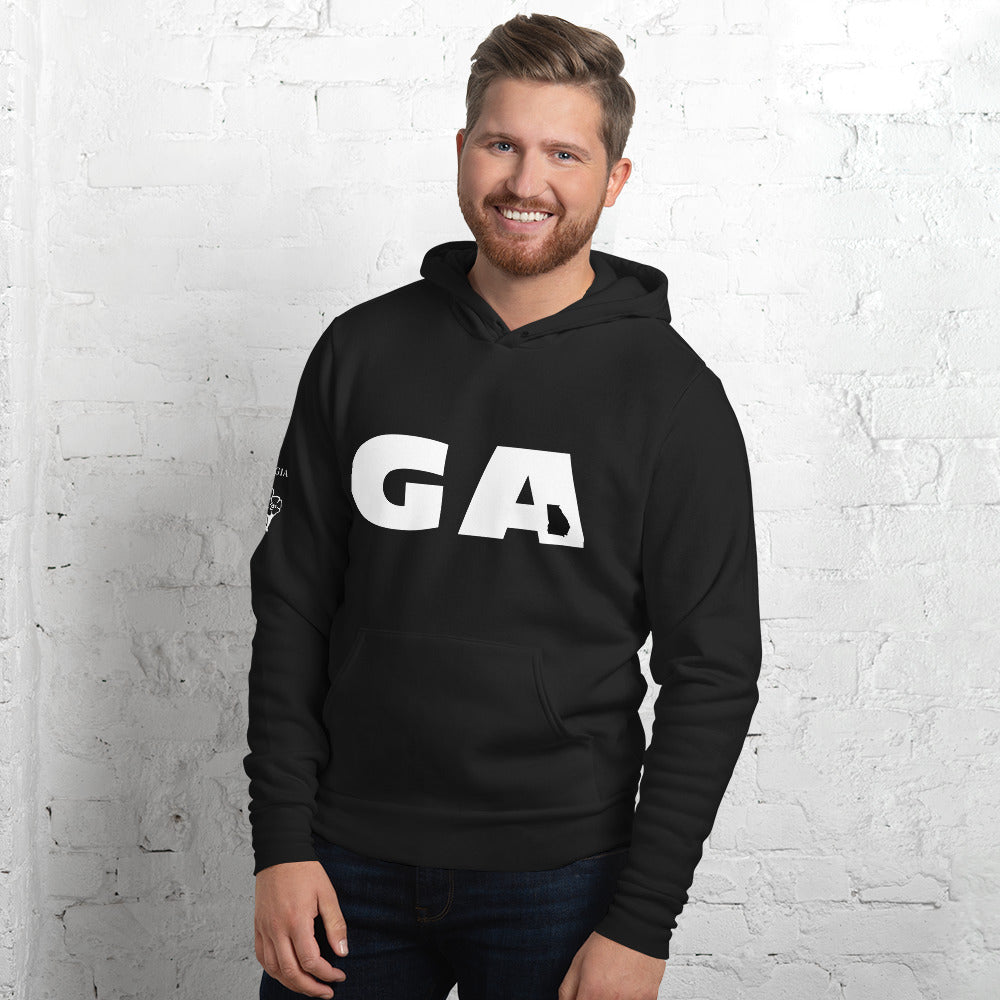 Unisex hoodie - GA (Georgia)