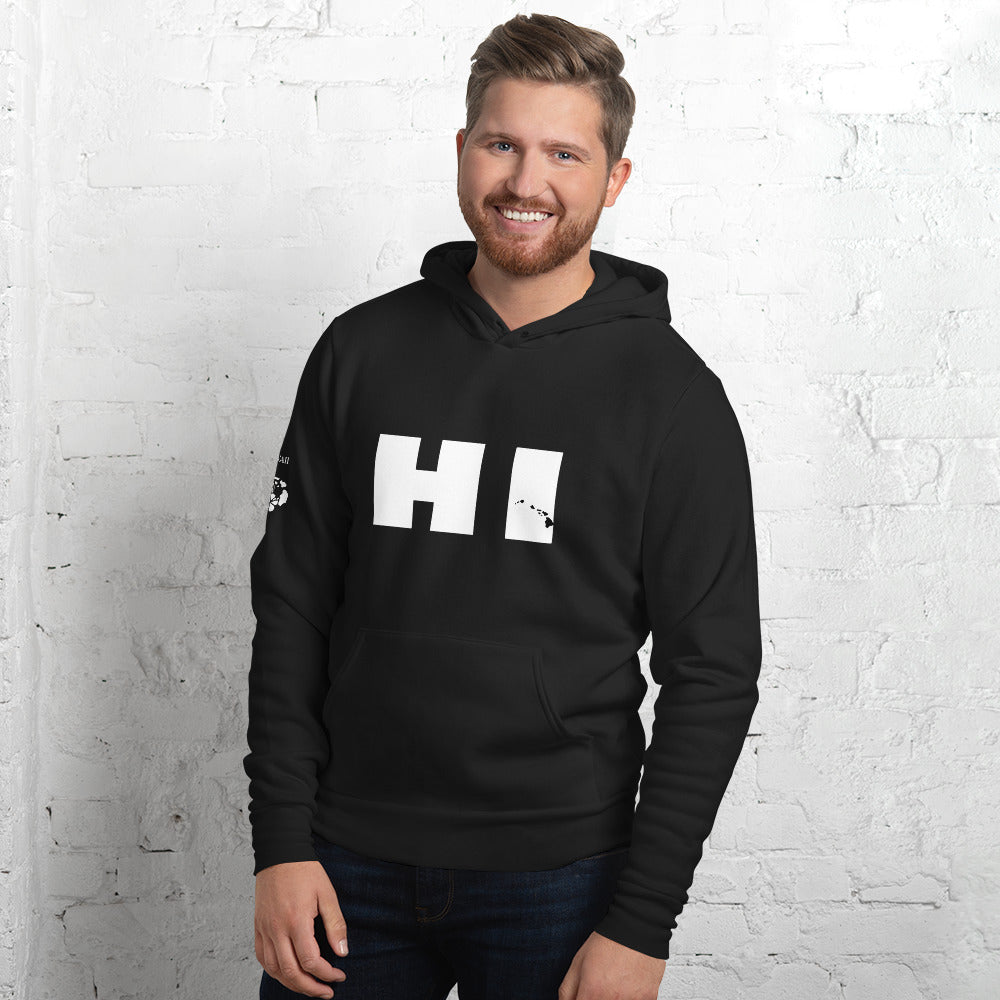 Unisex hoodie - HI (Hawaii)