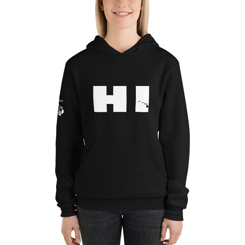 Unisex hoodie - HI (Hawaii)