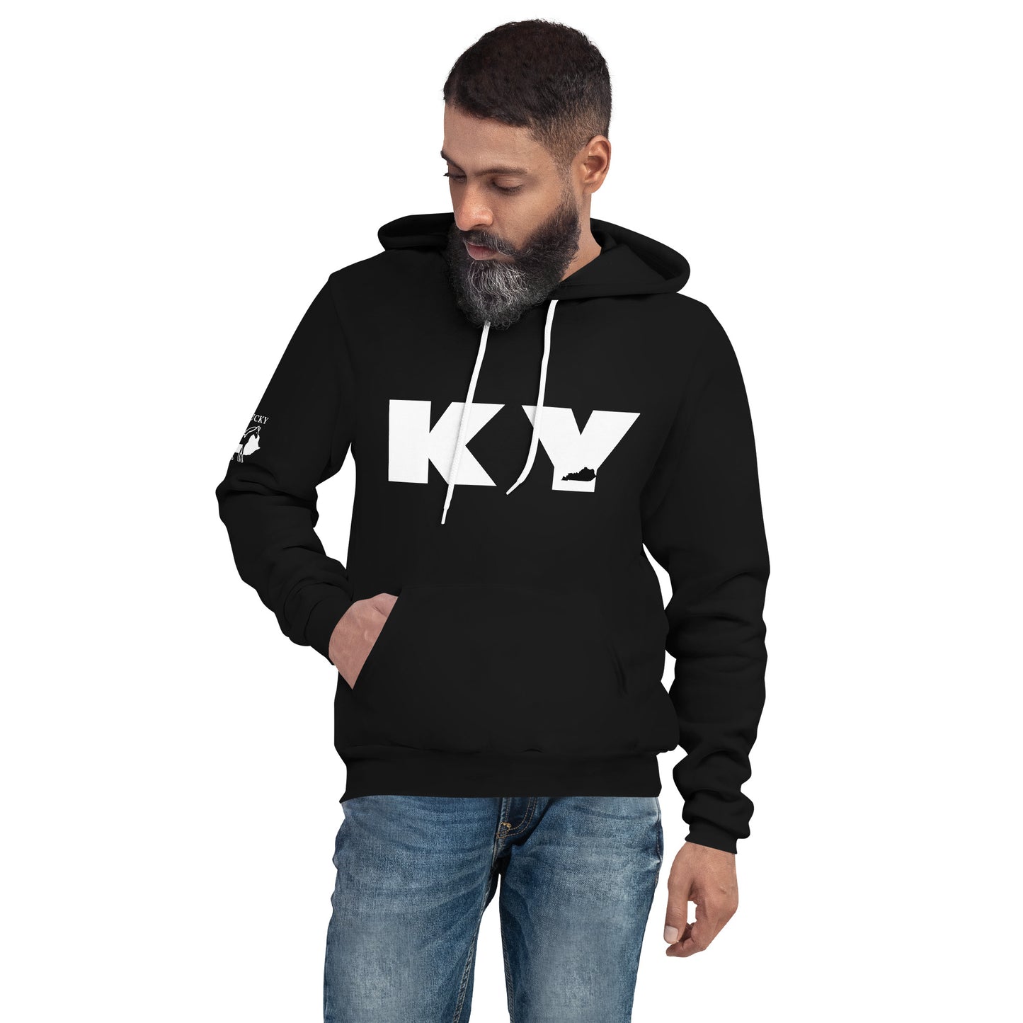 Unisex hoodie - KY (Kentucky)