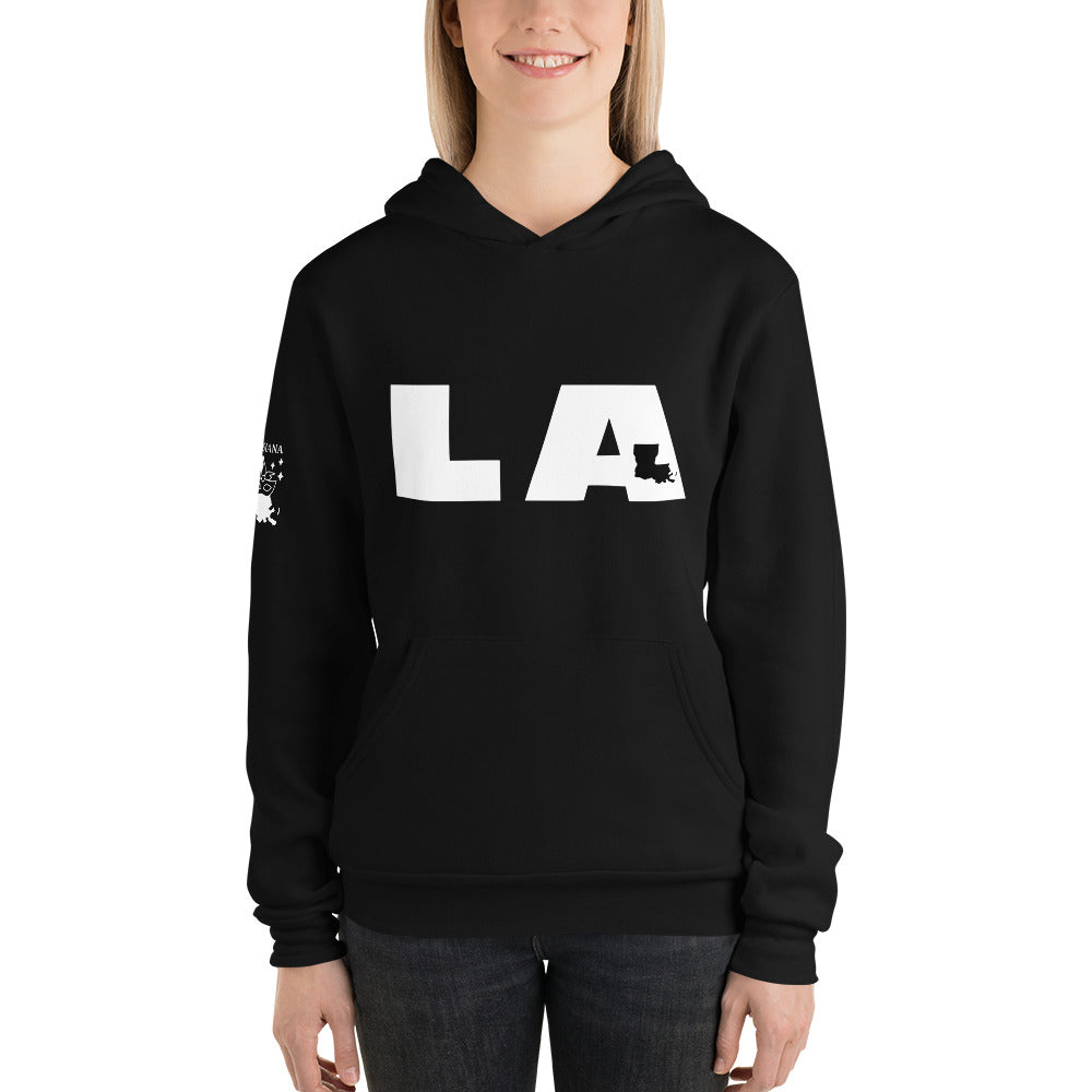 Unisex hoodie - LA (Lousiana)