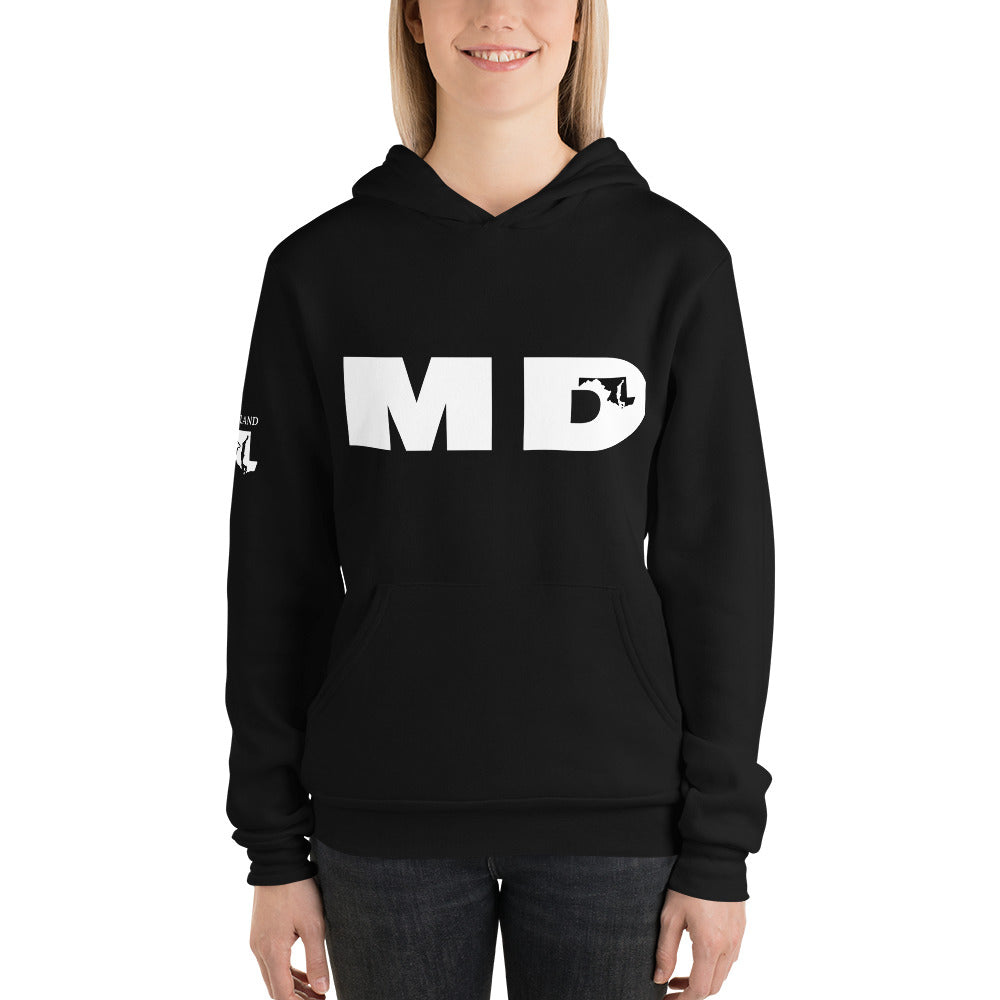 Unisex hoodie - MD (Maryland)