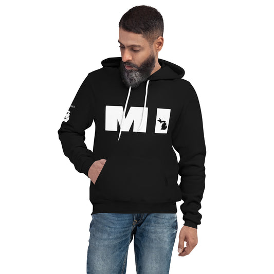 Unisex hoodie - MI (Michigan)